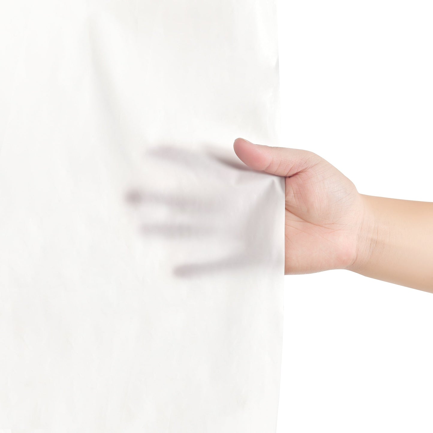 Lush Decor Peva Frosted Mildew Resistant Shower Curtain Liner With Grommets White Single