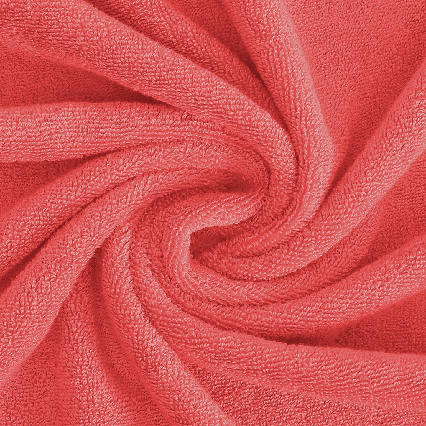 Luxurious Absorbent 650 GSM Combed Cotton 6-piece Towel Set