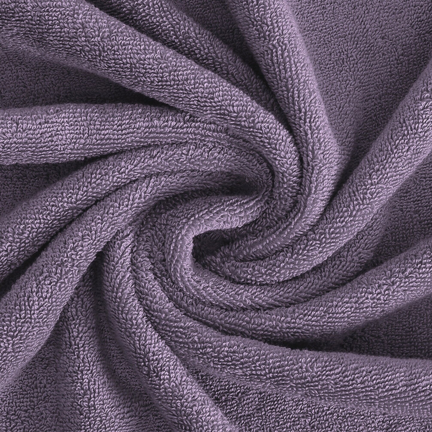 Luxurious Absorbent 650 GSM Combed Cotton 6-piece Towel Set