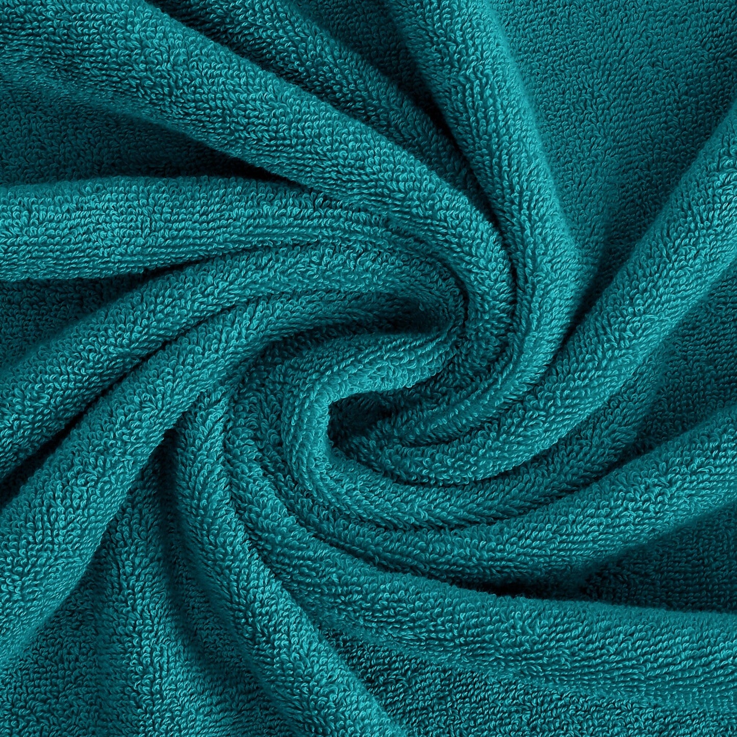 Luxurious Absorbent 650 GSM Combed Cotton 6-piece Towel Set