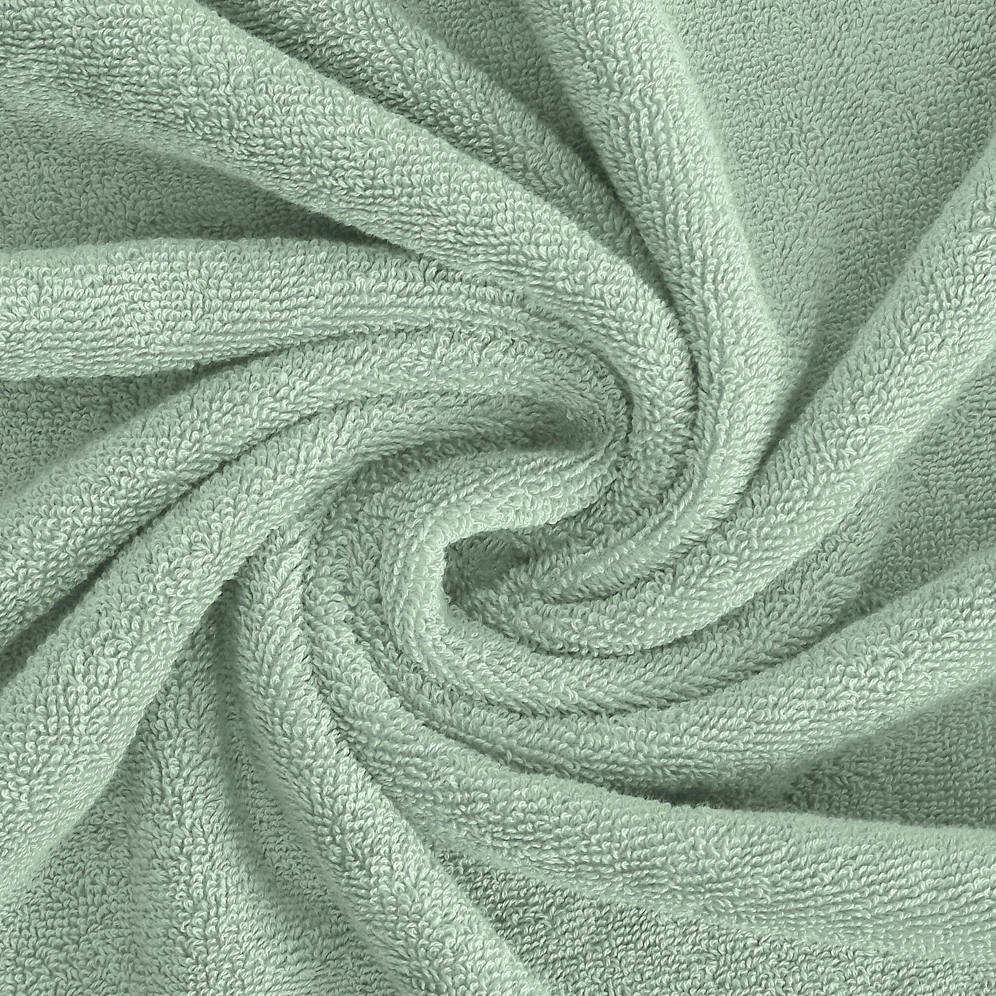 Luxurious Absorbent 650 GSM Combed Cotton 6-piece Towel Set