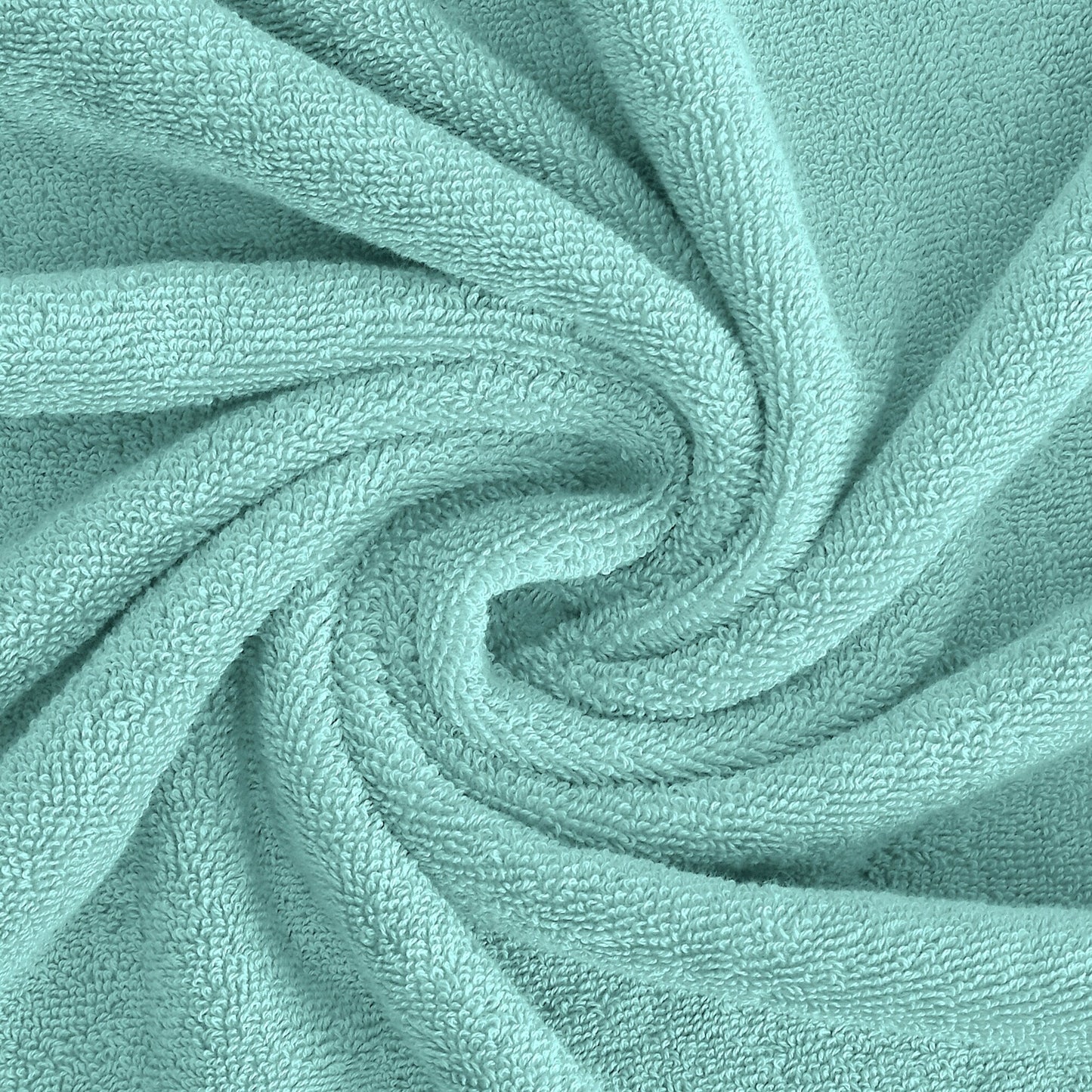 Luxurious Absorbent 650 GSM Combed Cotton 6-piece Towel Set