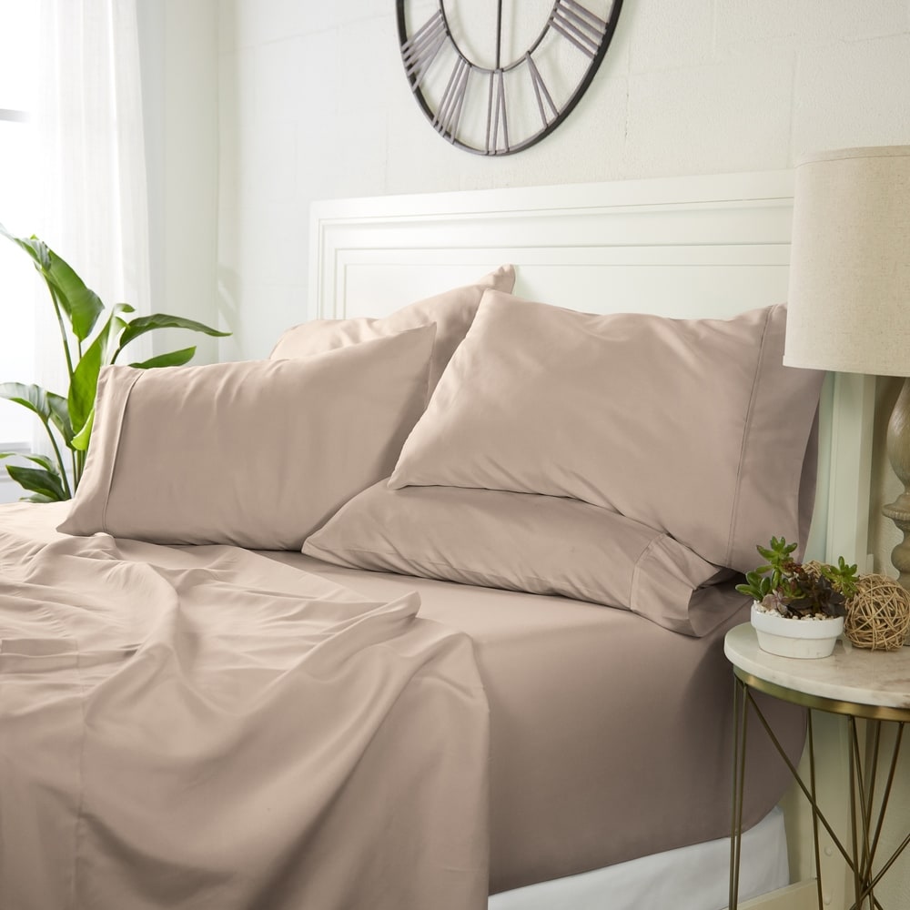 Luxury Ultra Soft 6-piece Bed Sheet Set by Simply Soft