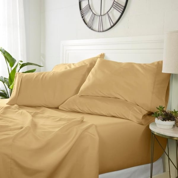 Luxury Ultra Soft 6-piece Bed Sheet Set by Simply Soft