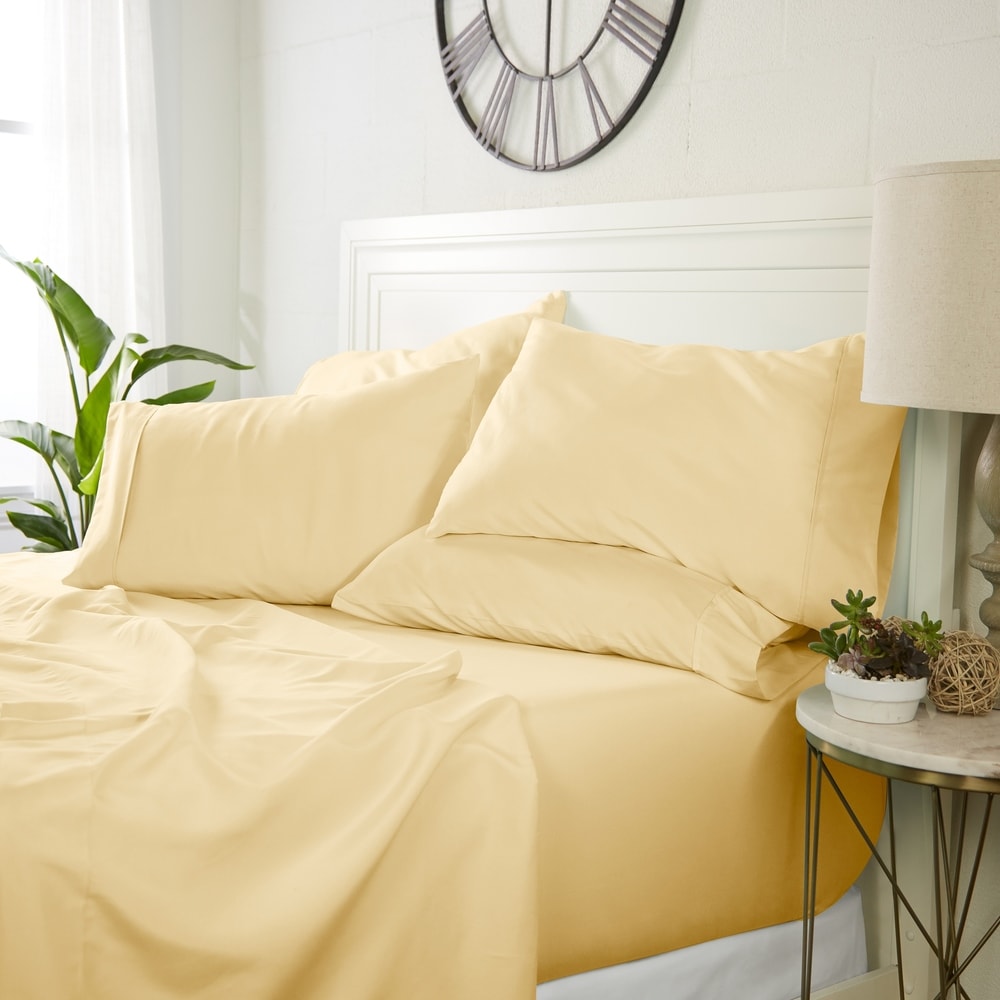 Luxury Ultra Soft 6-piece Bed Sheet Set by Simply Soft