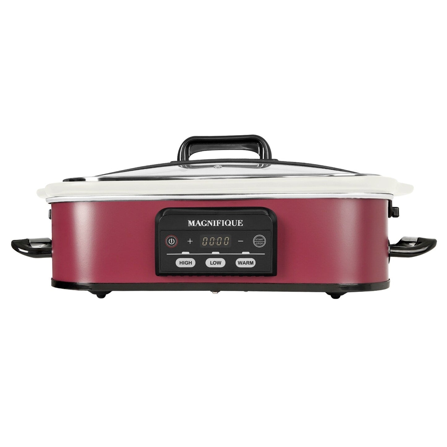 MAGNIFIQUE Programmable Slow Cooker with Non-Stick Pot