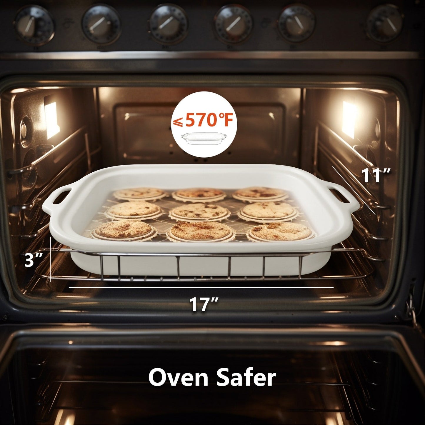 MAGNIFIQUE Programmable Slow Cooker with Non-Stick Pot