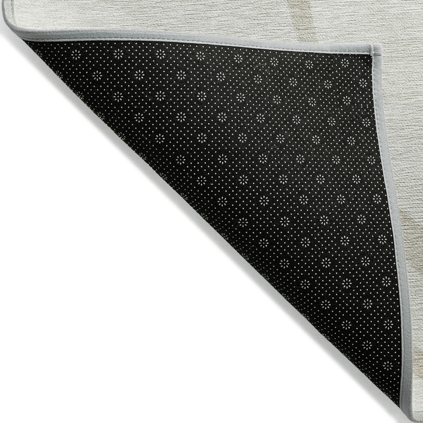 Machine Washable Indoor/ Outdoor Abstract Modern Chantille Rug