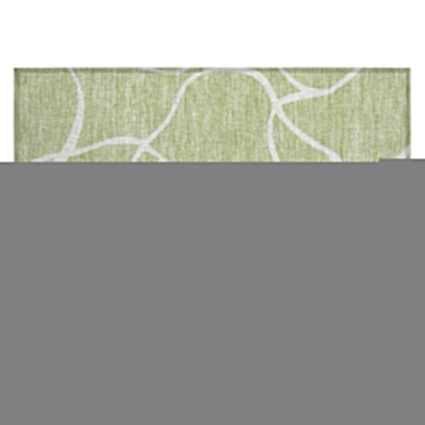 Machine Washable Indoor/ Outdoor Abstract Modern Chantille Rug