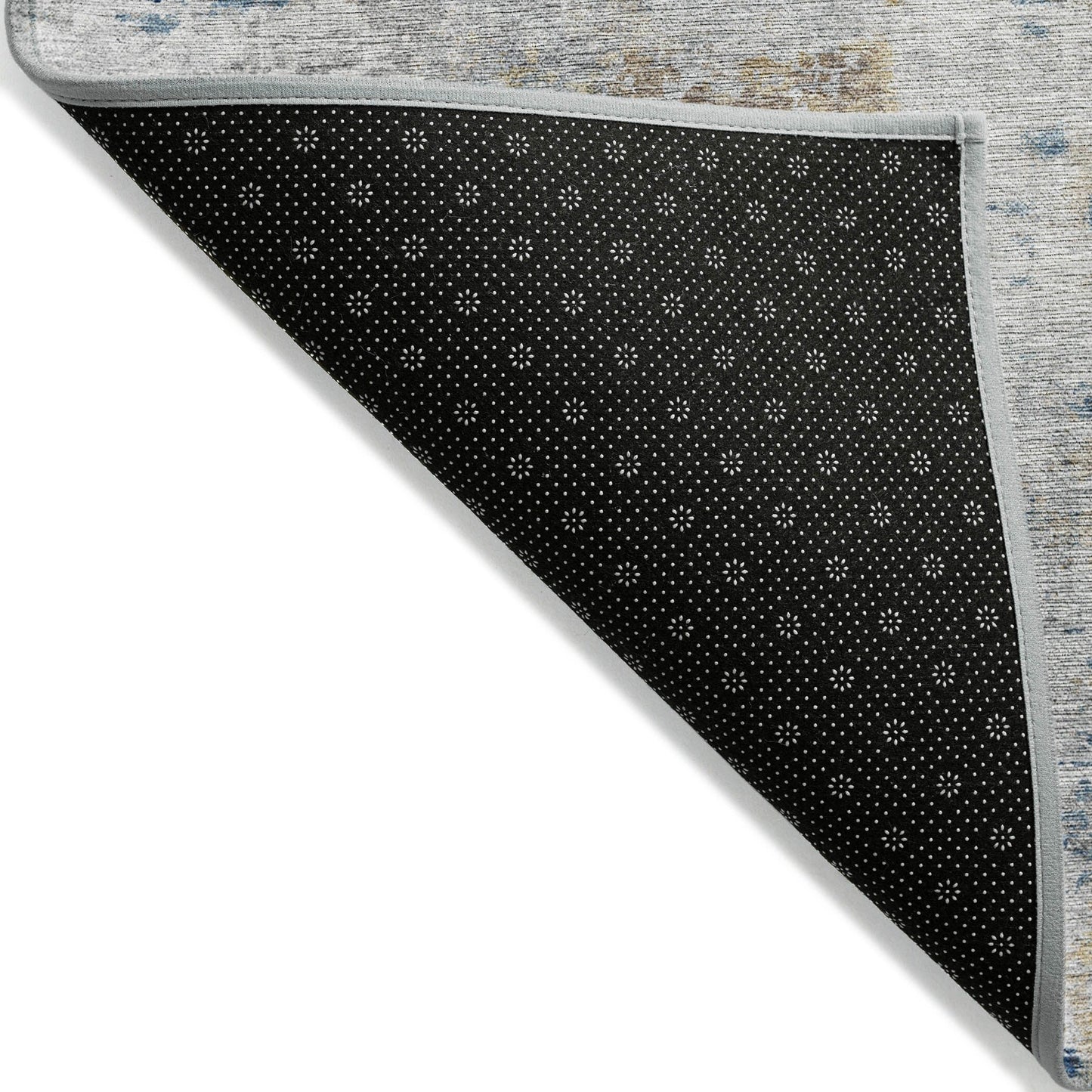 Machine Washable Indoor/ Outdoor Chantille Abstract Modern Rug