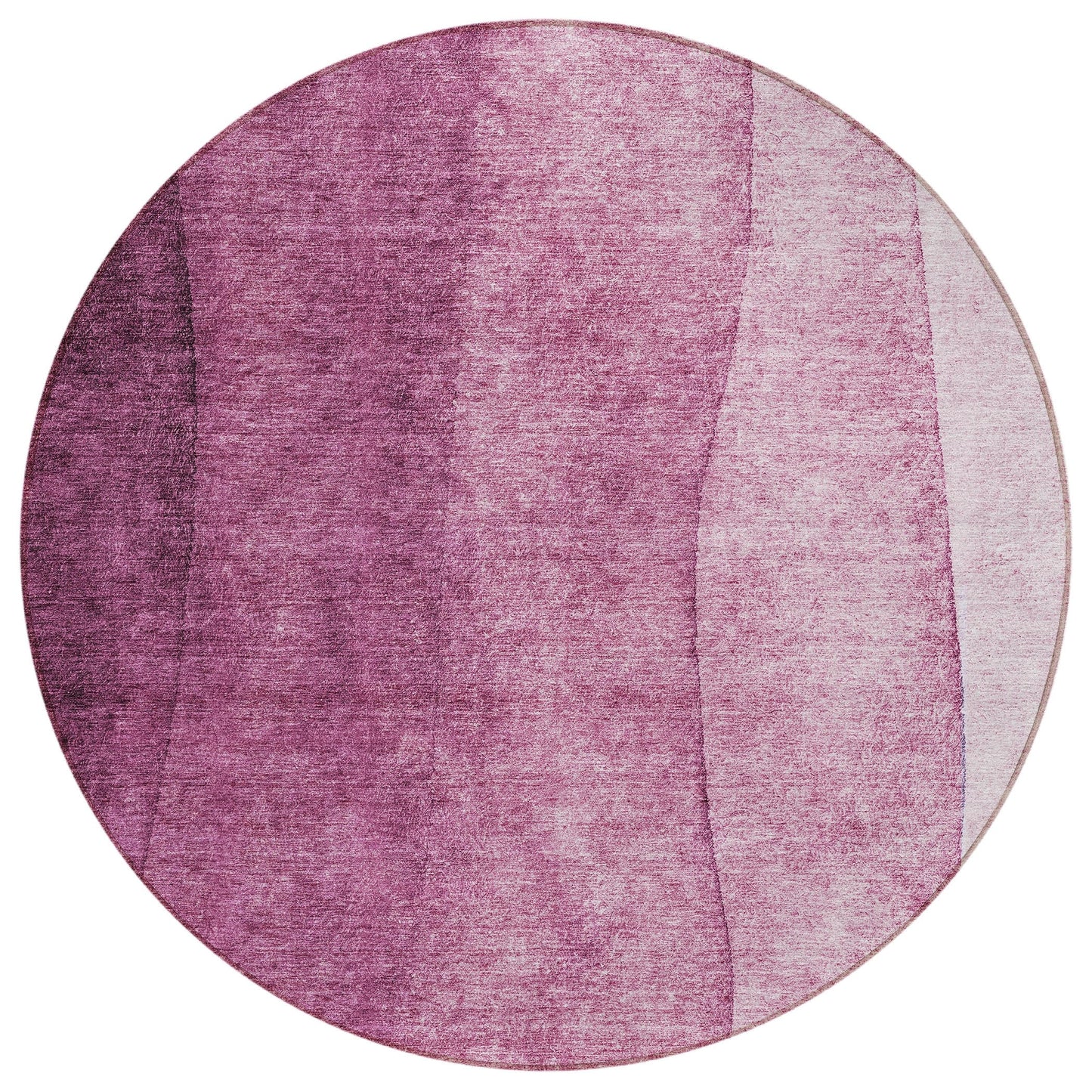Machine Washable Indoor/ Outdoor Chantille Contemporary Ombre Rug