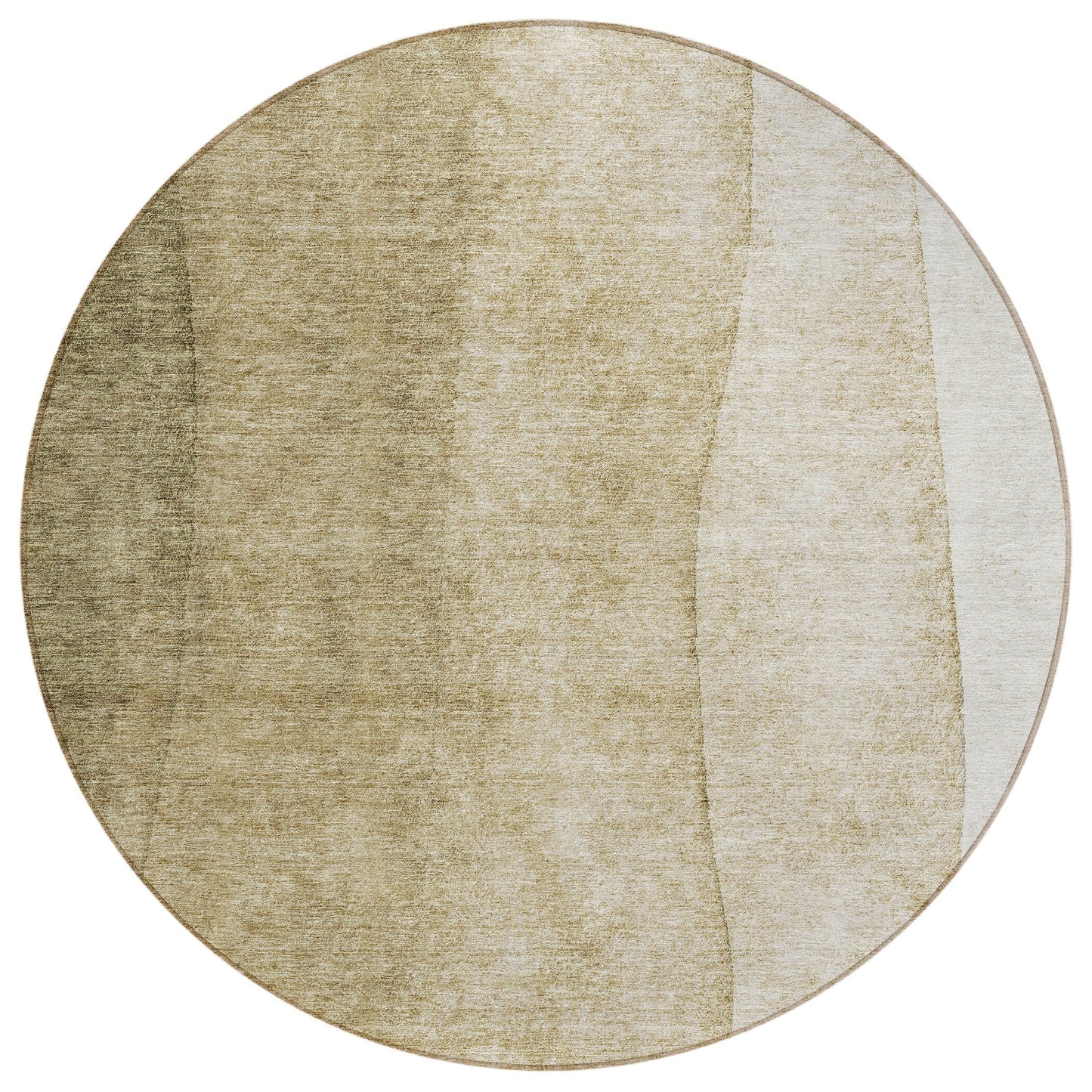 Machine Washable Indoor/ Outdoor Chantille Contemporary Ombre Rug