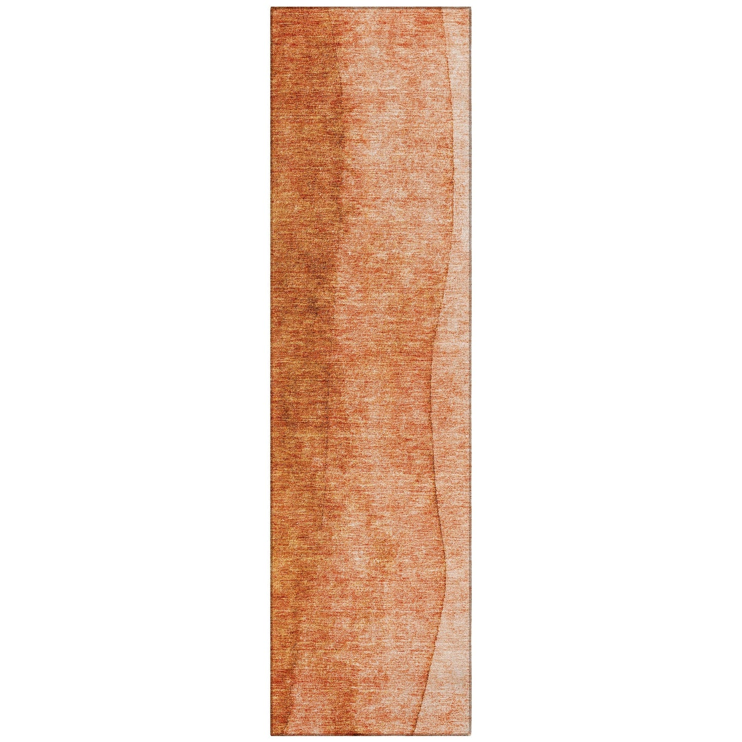 Machine Washable Indoor/ Outdoor Chantille Contemporary Ombre Rug