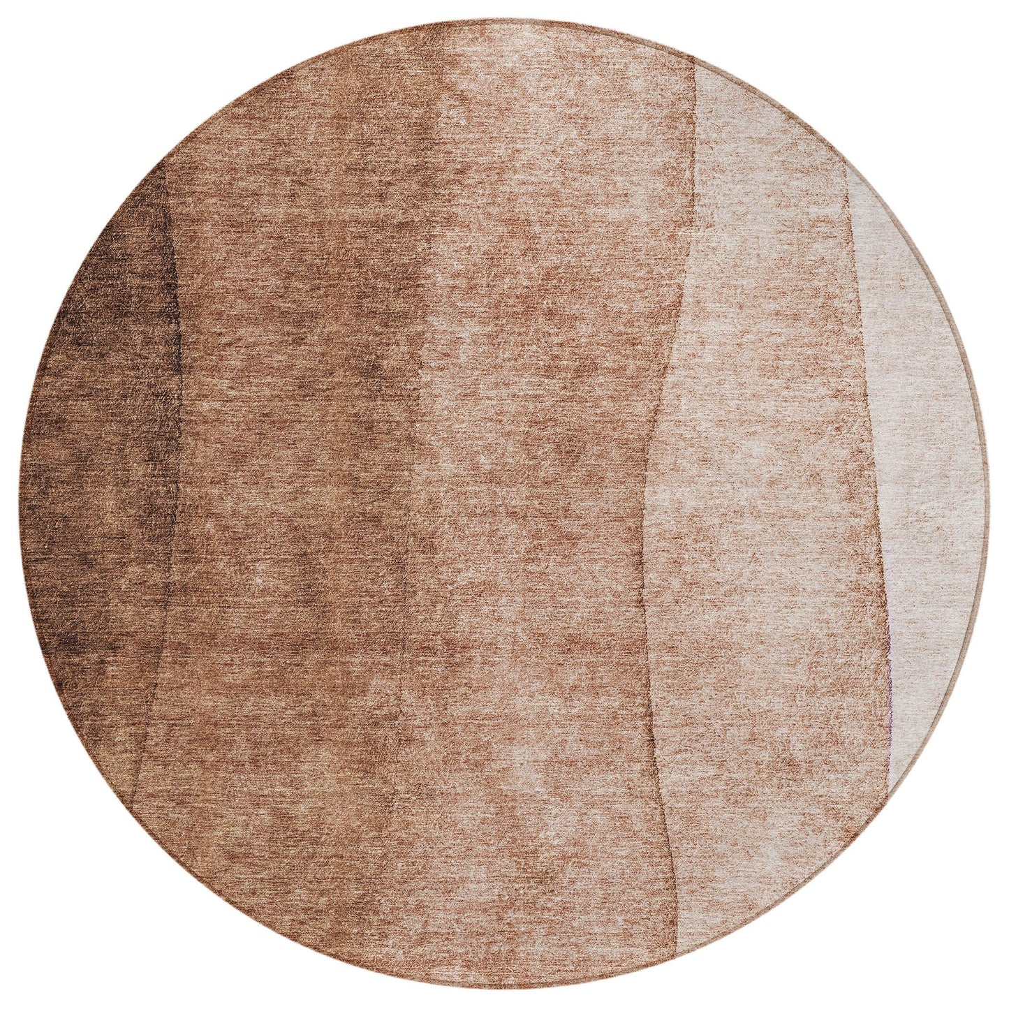 Machine Washable Indoor/ Outdoor Chantille Contemporary Ombre Rug