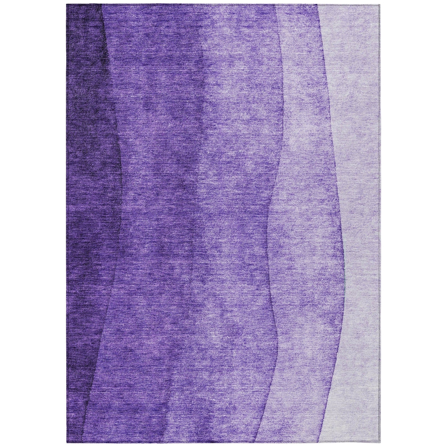 Machine Washable Indoor/ Outdoor Chantille Contemporary Ombre Rug