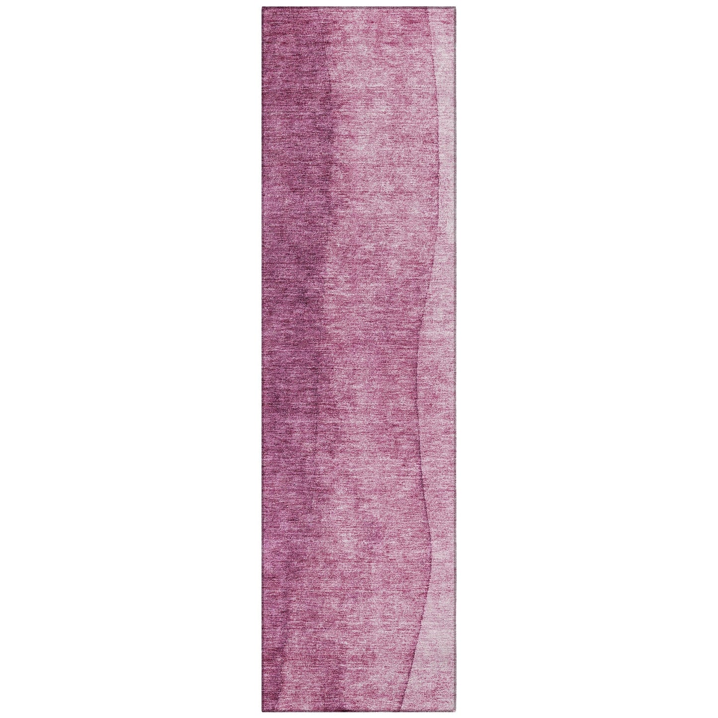 Machine Washable Indoor/ Outdoor Chantille Contemporary Ombre Rug