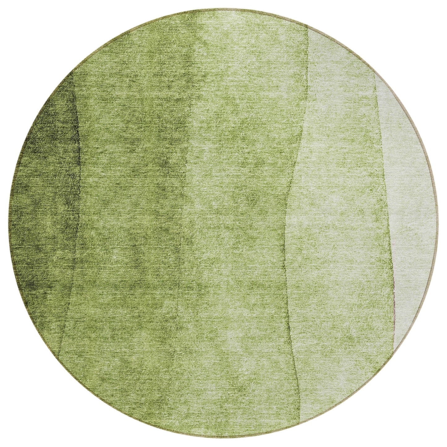 Machine Washable Indoor/ Outdoor Chantille Contemporary Ombre Rug