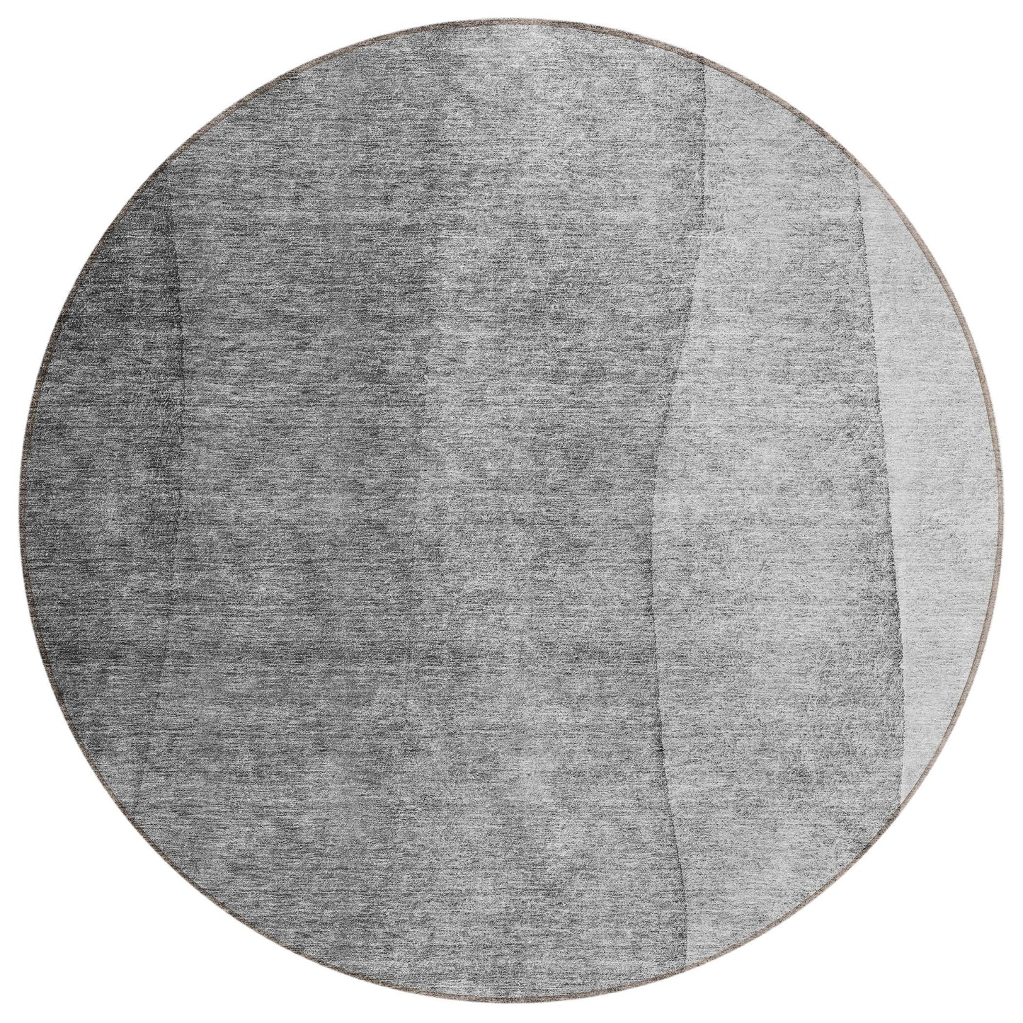 Machine Washable Indoor/ Outdoor Chantille Contemporary Ombre Rug