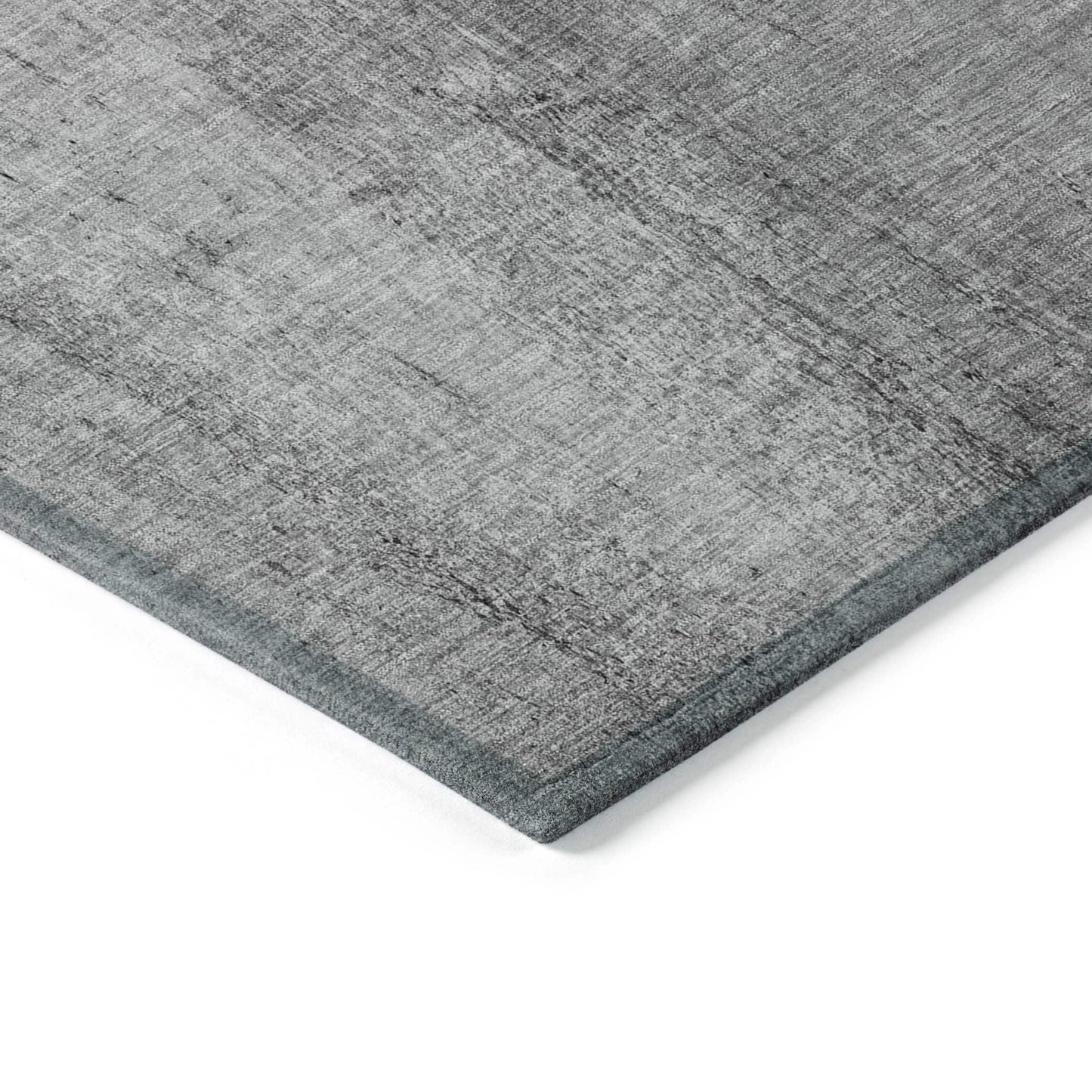 Machine Washable Indoor/ Outdoor Chantille Modern Sea Life Rug