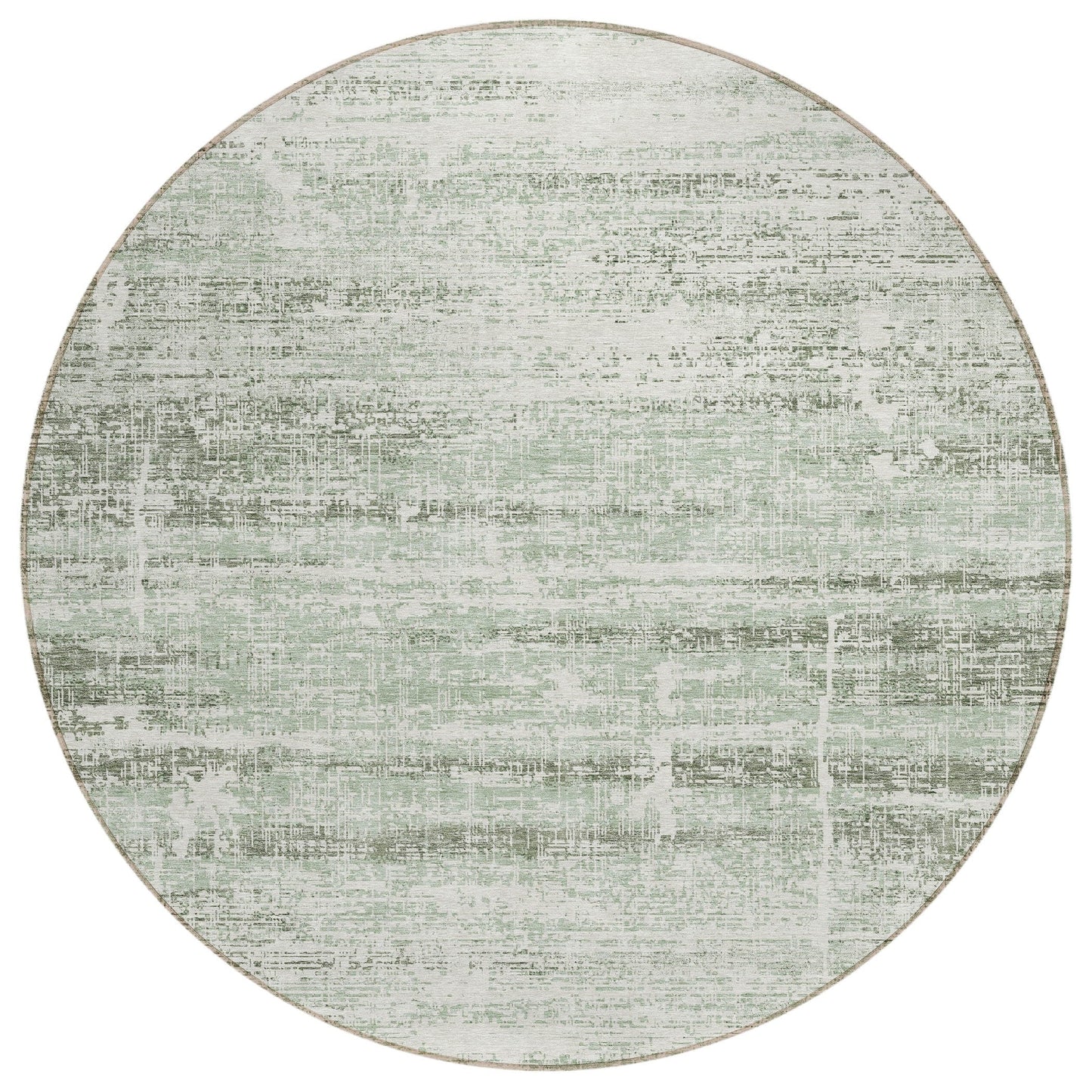 Machine Washable Indoor/ Outdoor Chantille Ombre Solid Rug