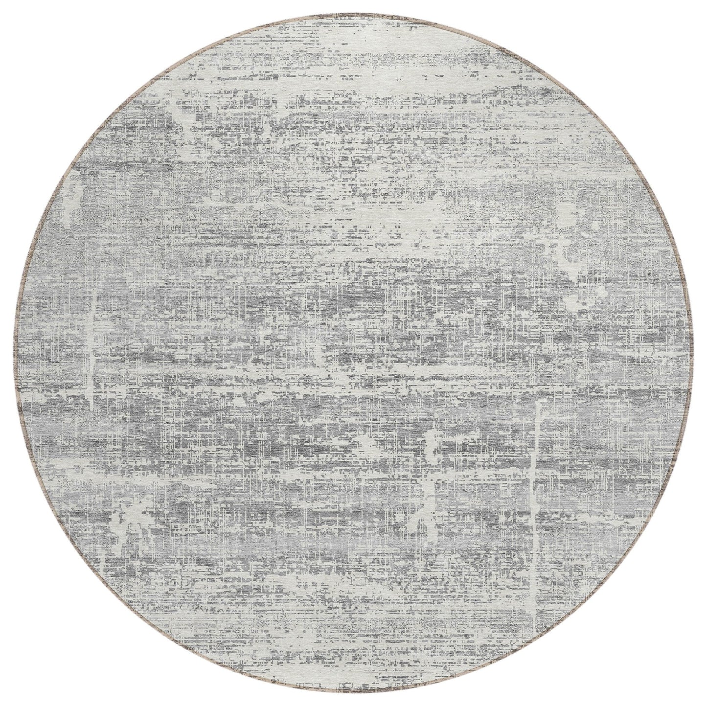 Machine Washable Indoor/ Outdoor Chantille Ombre Solid Rug