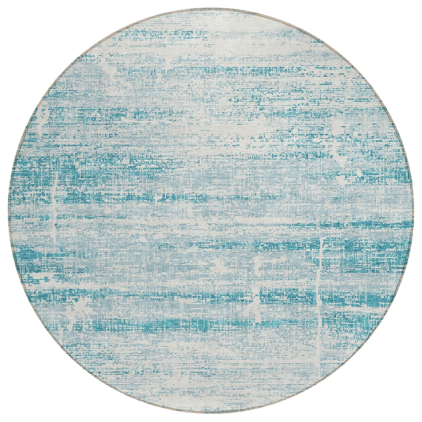 Machine Washable Indoor/ Outdoor Chantille Ombre Solid Rug