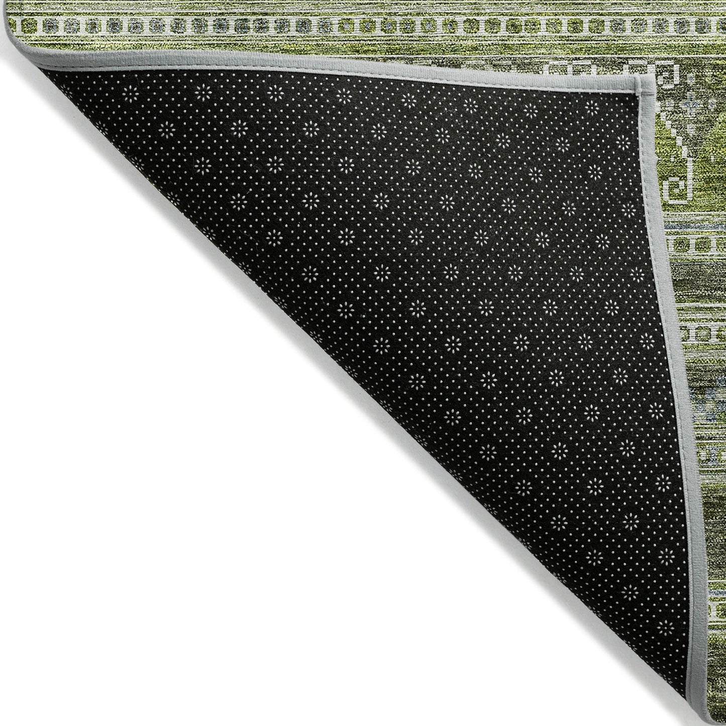 Machine Washable Indoor/ Outdoor Chantille Tribal Boho Rug