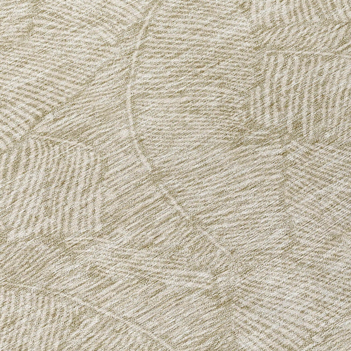 Machine Washable Indoor/ Outdoor Chantille Tropical Palm Rug