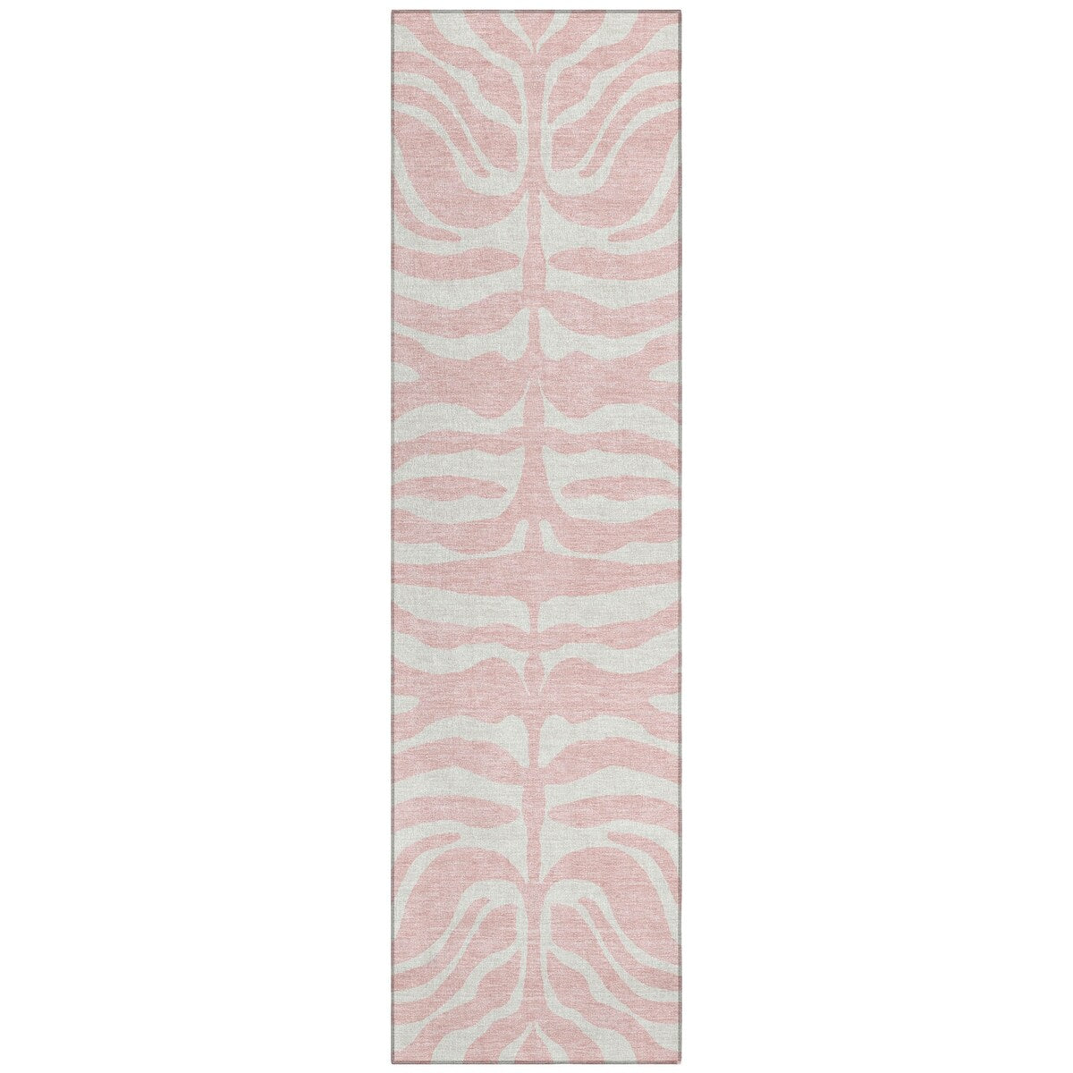 Machine Washable Indoor/ Outdoor Modern Animal Print Chantille Rug