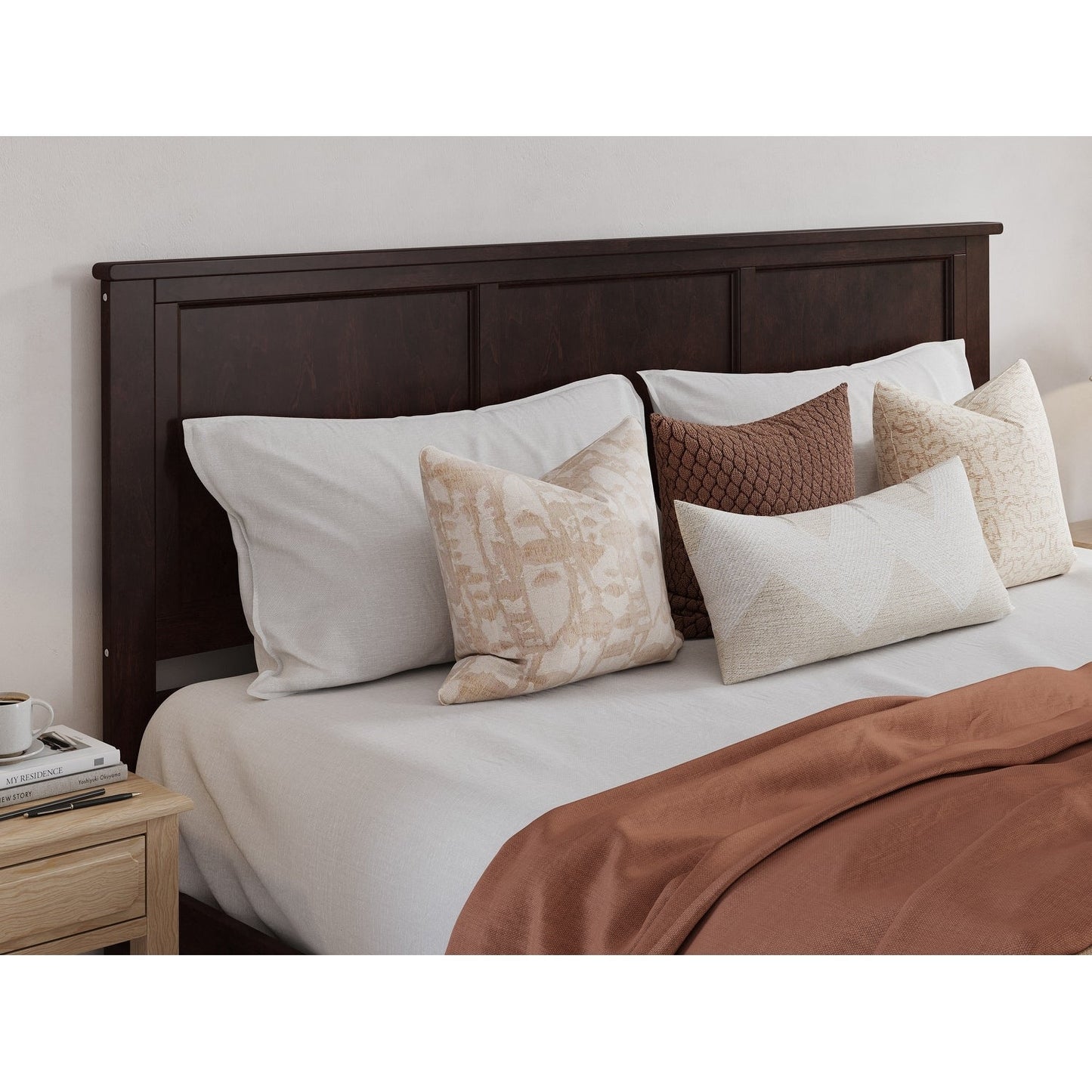 AFI Madison Platform Bed with Matching Footboard & Trundle
