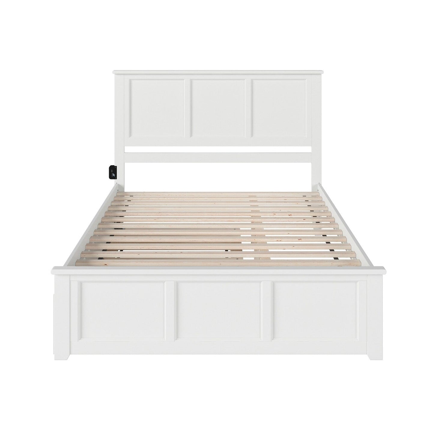 AFI Madison Platform Bed with Matching Footboard & Trundle