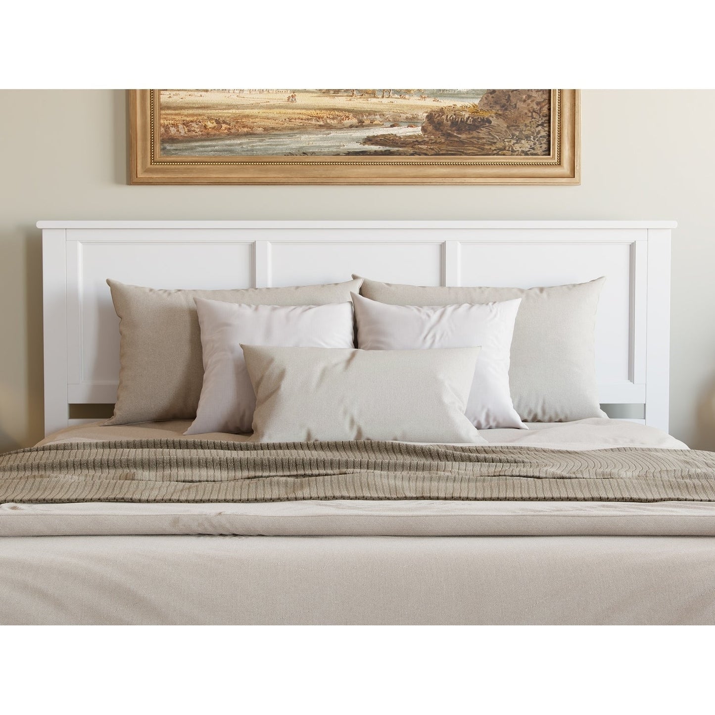 AFI Madison Platform Bed with Matching Footboard & Trundle