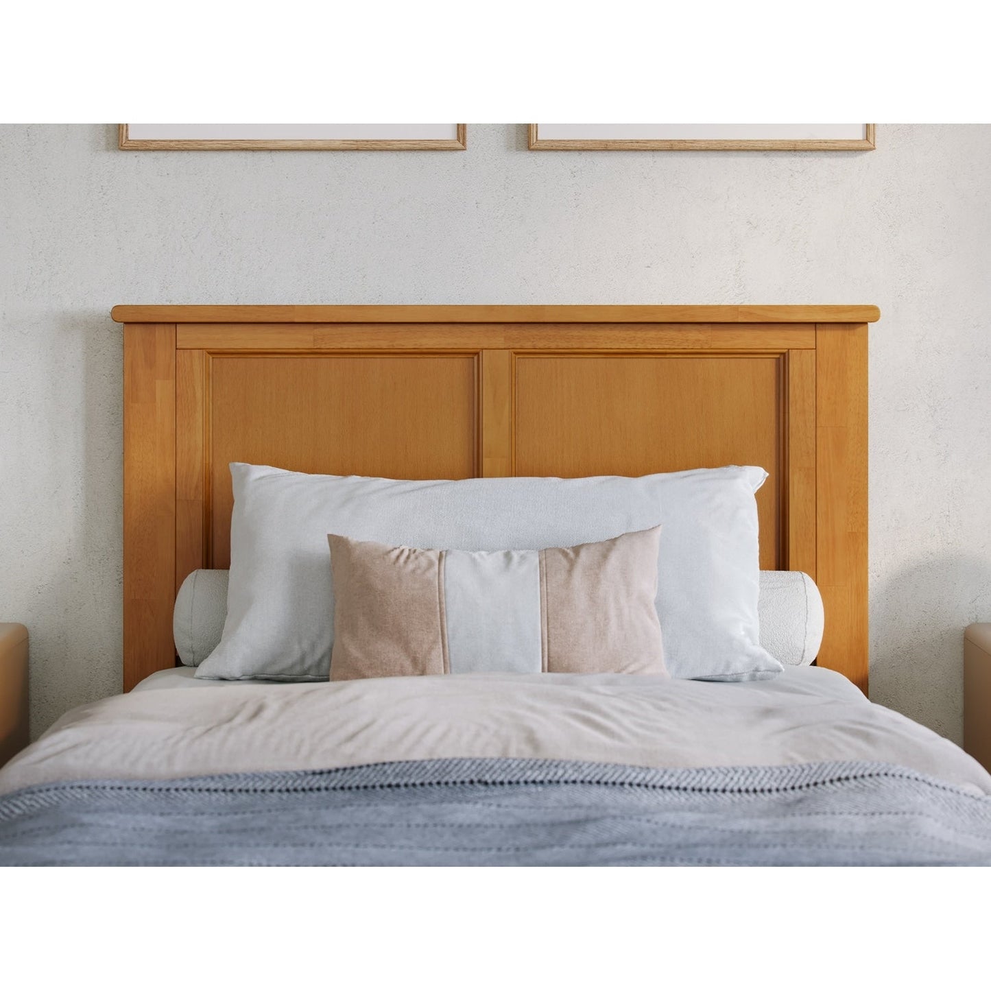 AFI Madison Platform Bed with Matching Footboard & Trundle