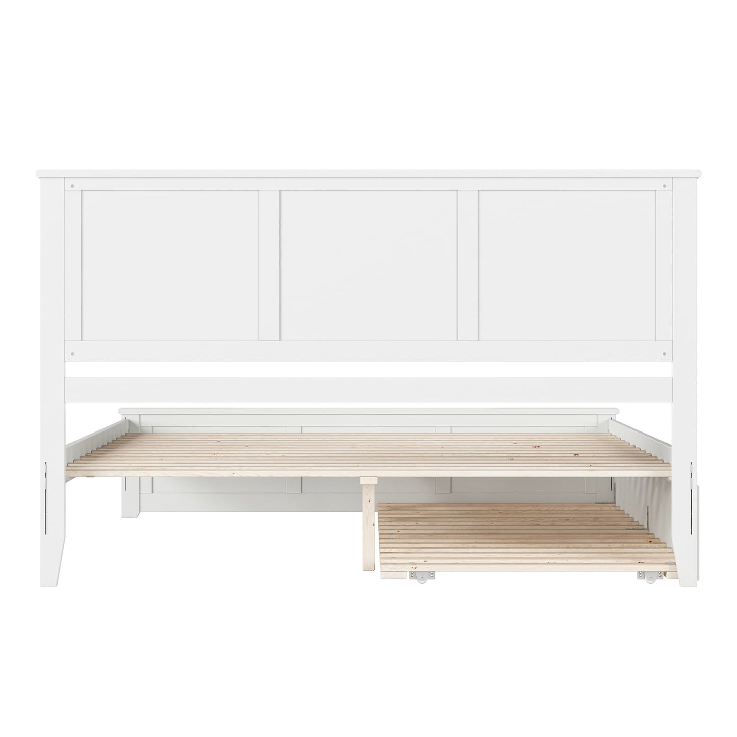 AFI Madison Platform Bed with Matching Footboard & Trundle