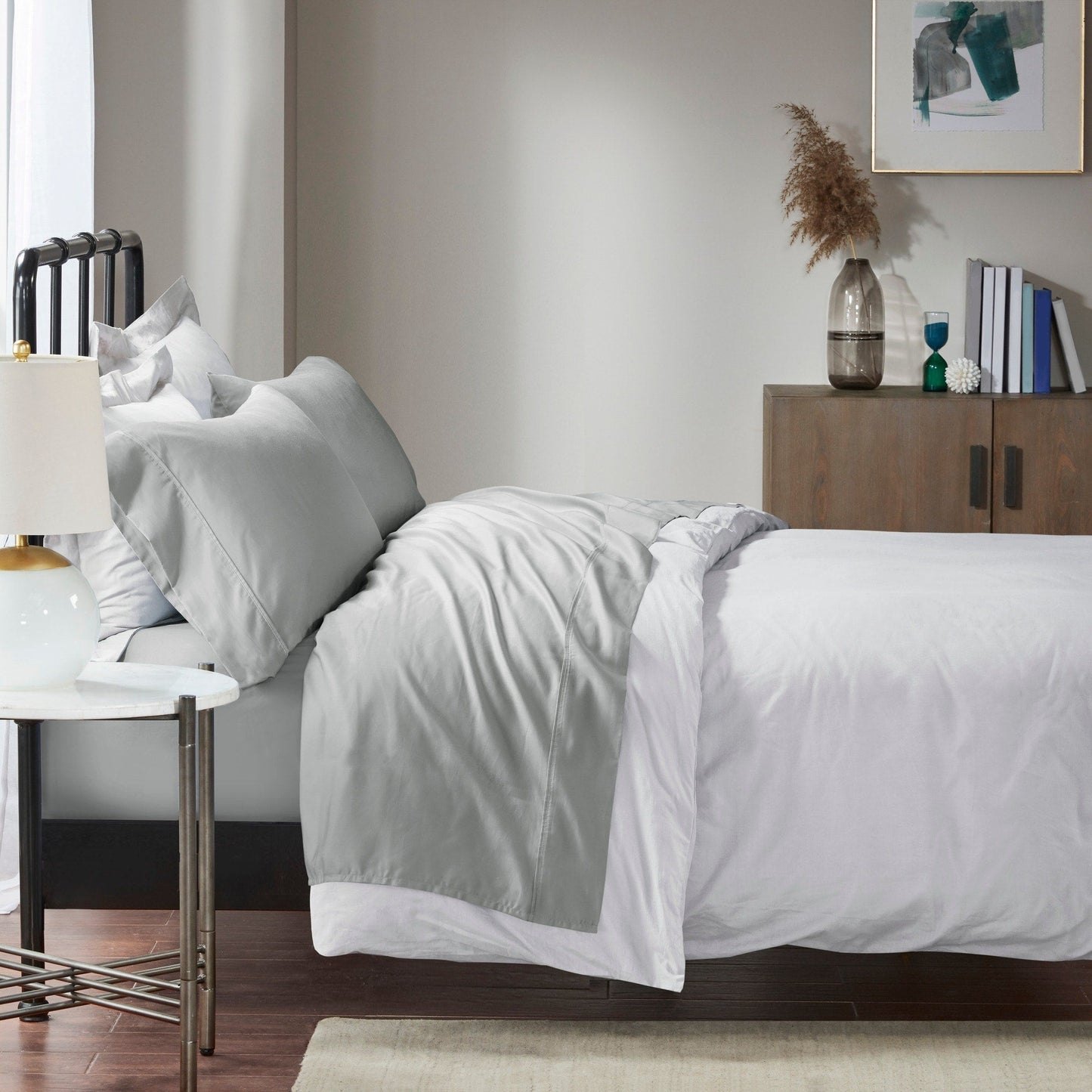Madison Park 1500 Thread Count Cotton Blend 2 PC Pillowcases