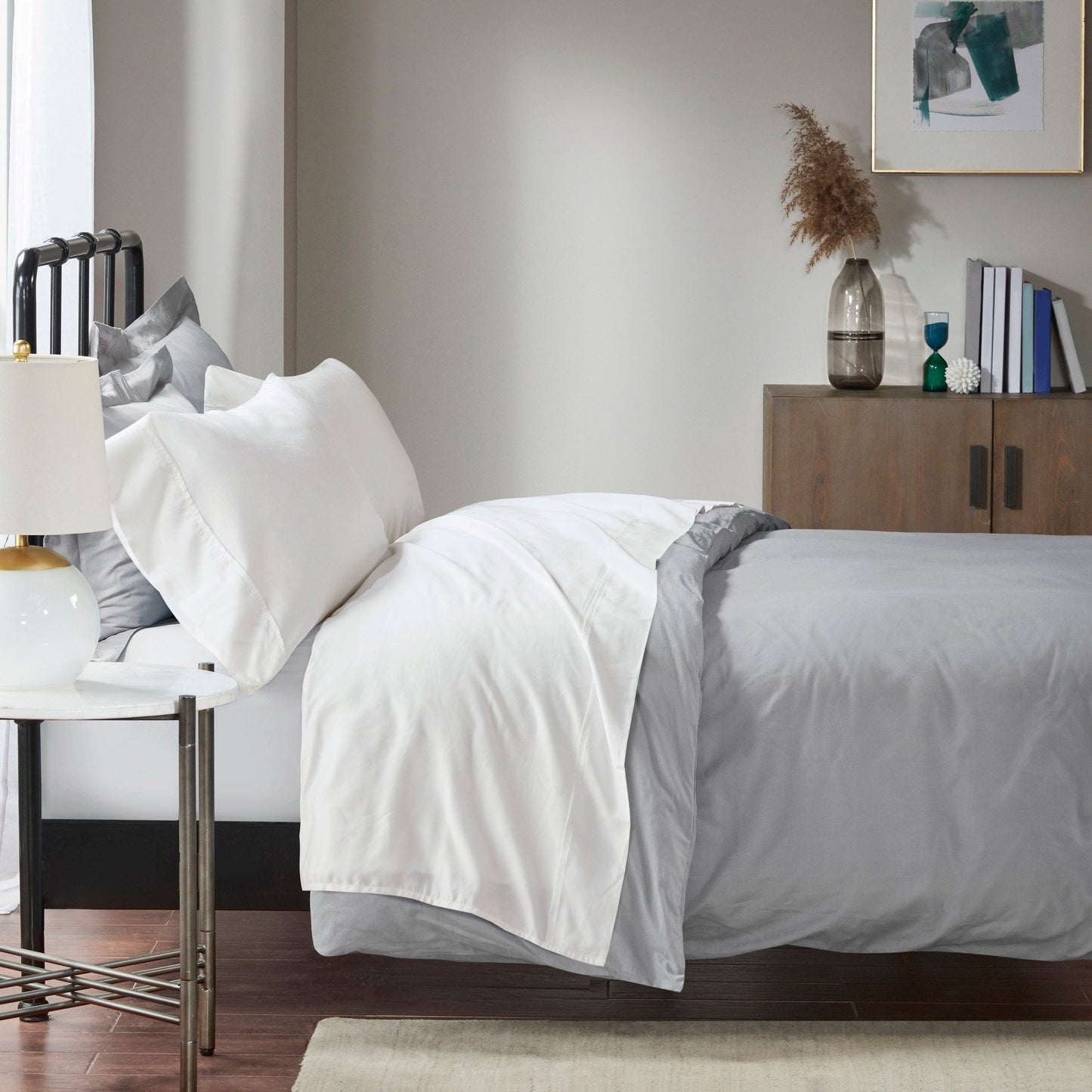 Madison Park 1500 Thread Count Cotton Blend 2 PC Pillowcases
