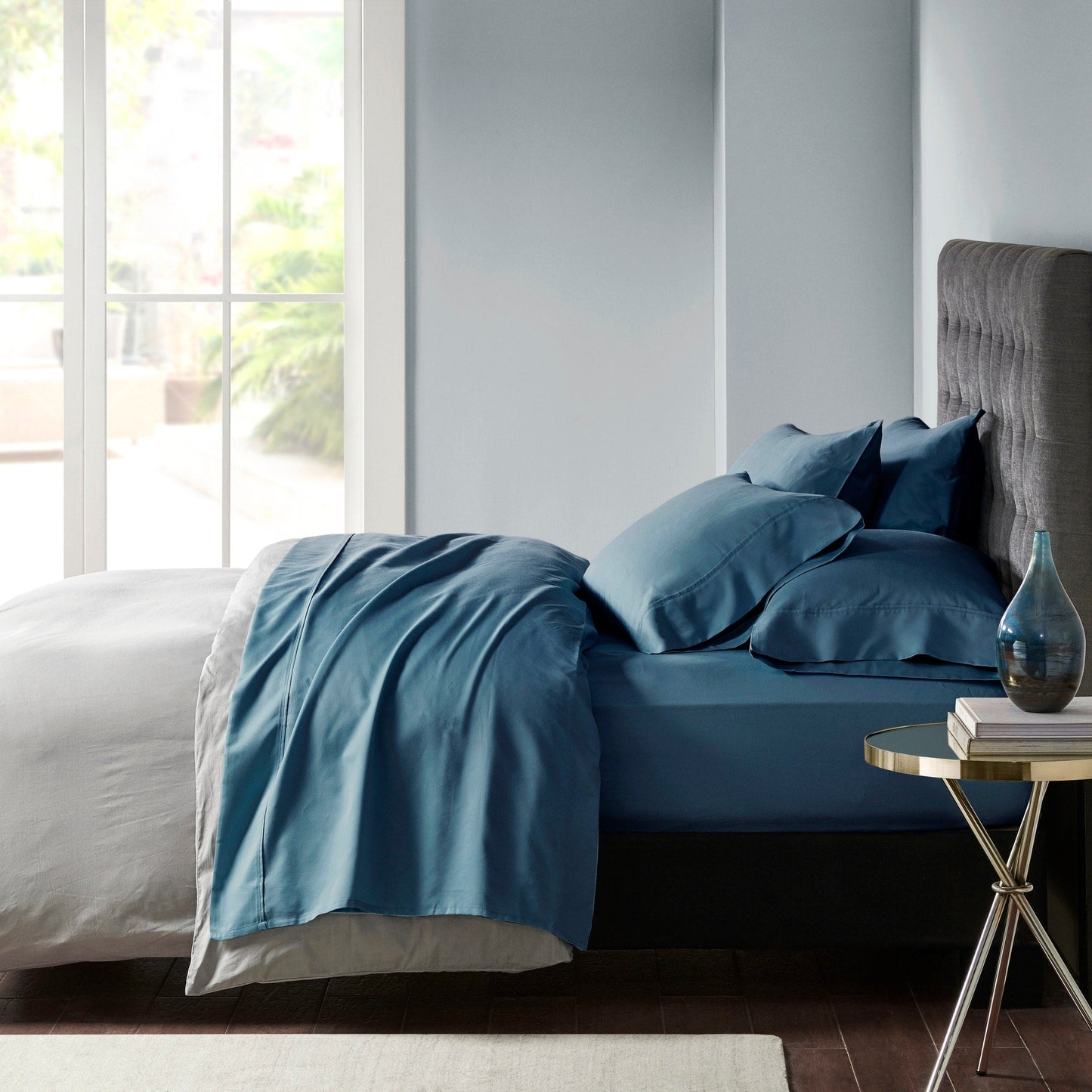 Madison Park 800 Thread Count Cotton Blend Sateen Sheet Set