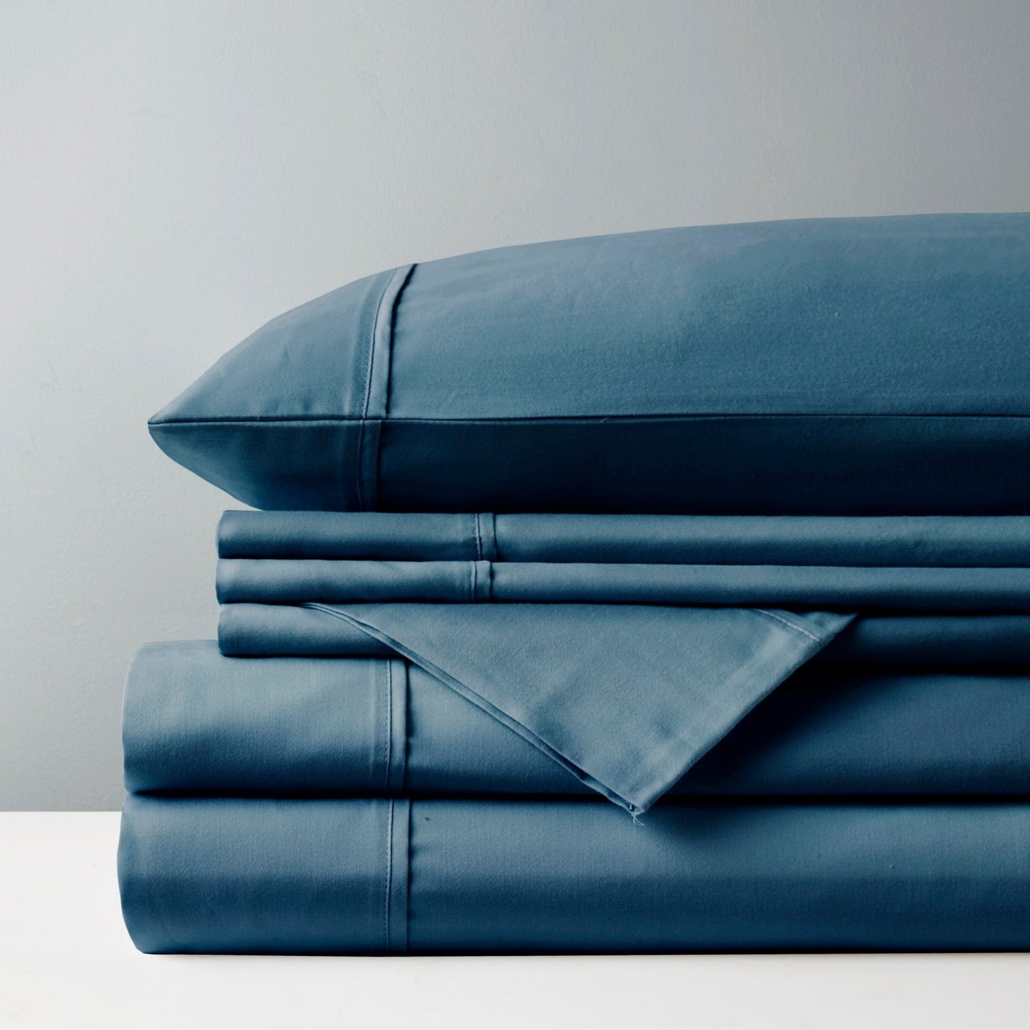 Madison Park 800 Thread Count Cotton Blend Sateen Sheet Set