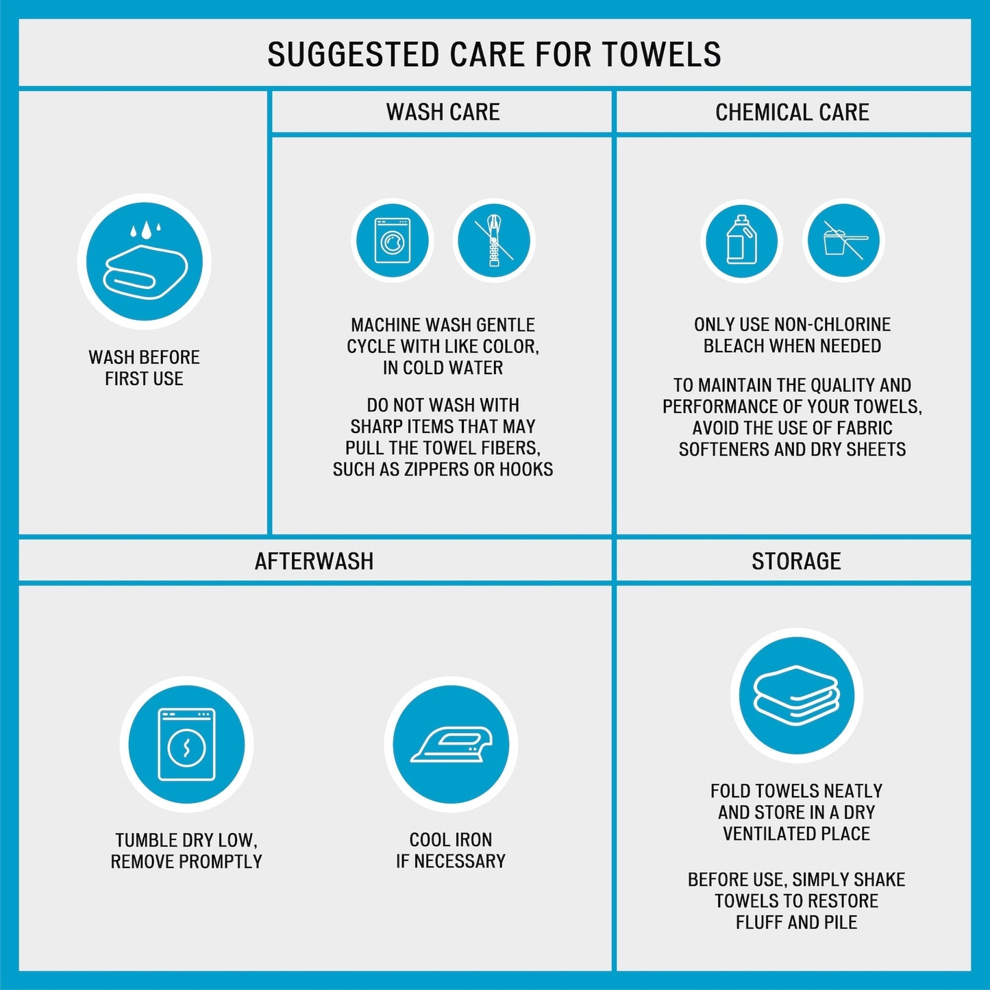 Madison Park Aer Jacquard Wavy Border Zero Twist Antimicrobial Cotton Towel Set