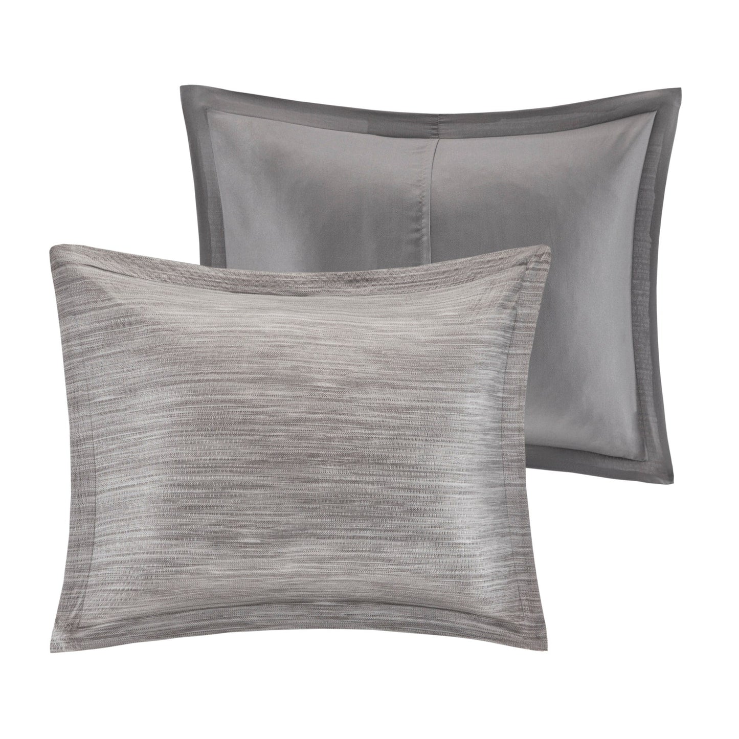 Madison Park Clayton 7 Piece Printed Seersucker Comforter Set