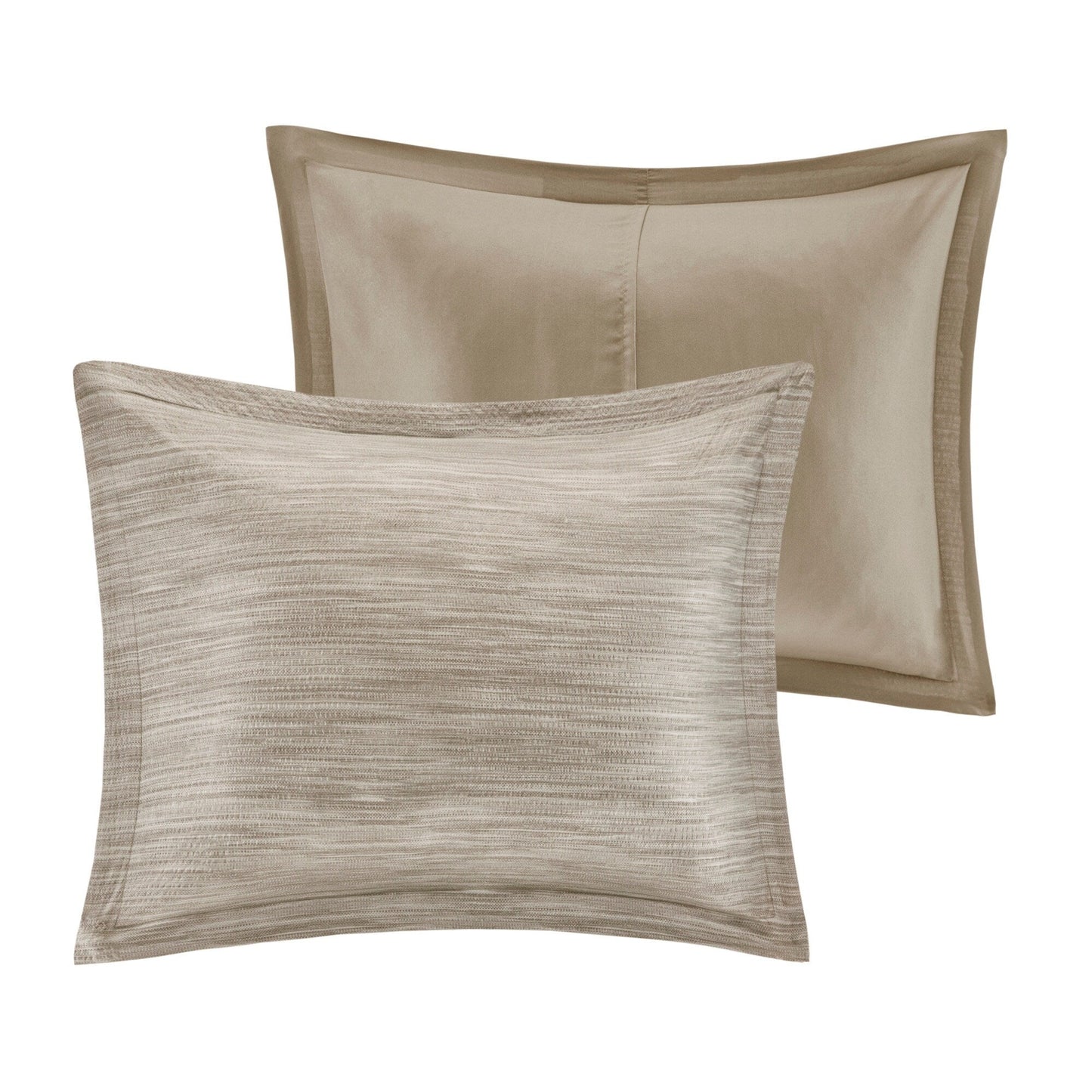 Madison Park Clayton 7 Piece Printed Seersucker Comforter Set