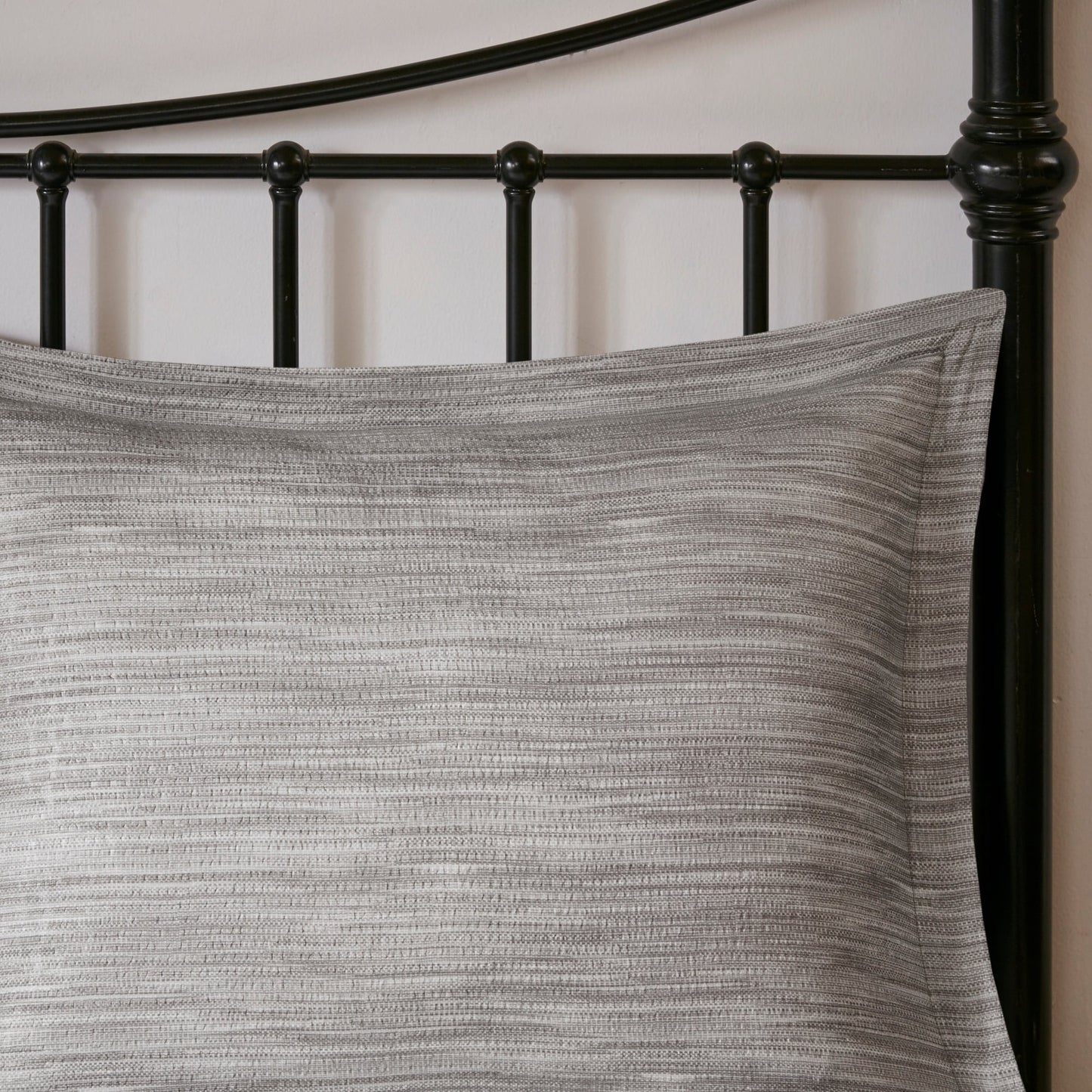Madison Park Clayton 7 Piece Printed Seersucker Comforter Set