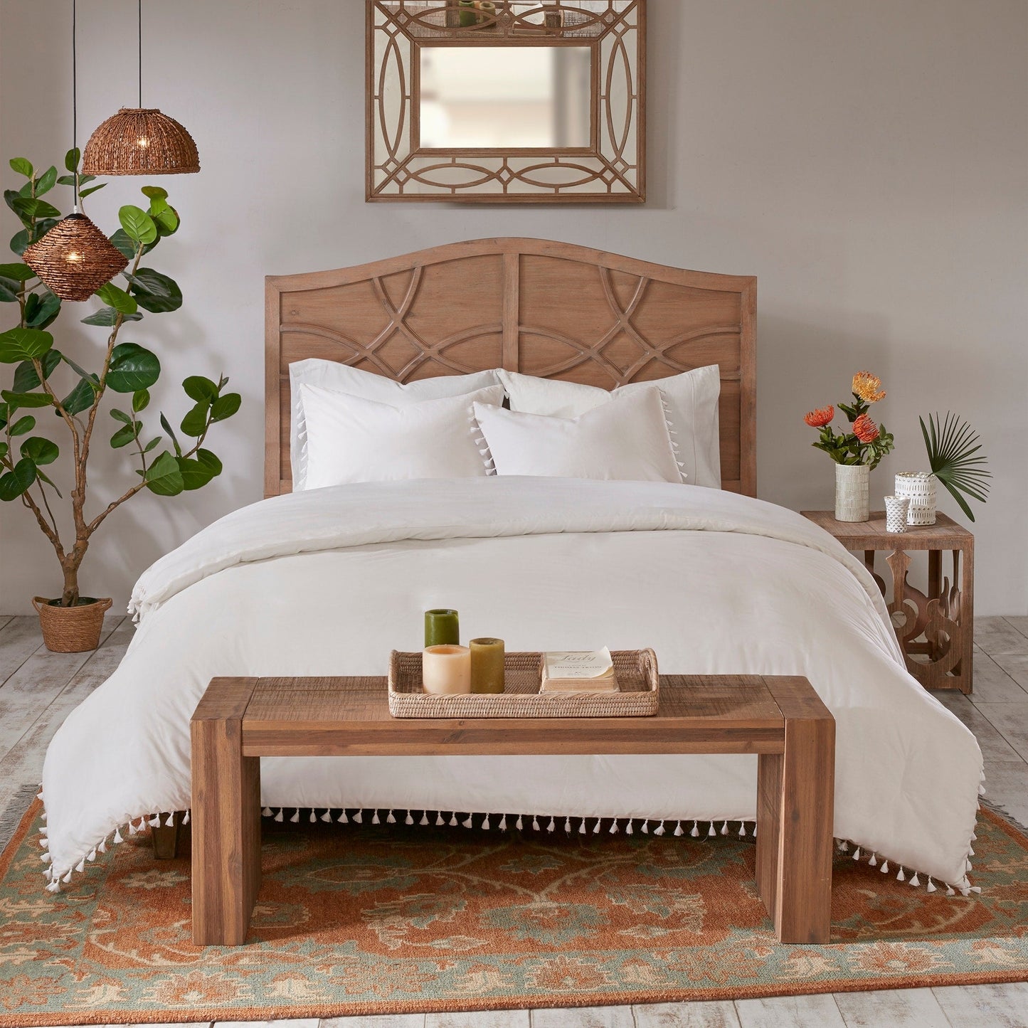 Madison Park Daisi Cotton Duvet Cover Set