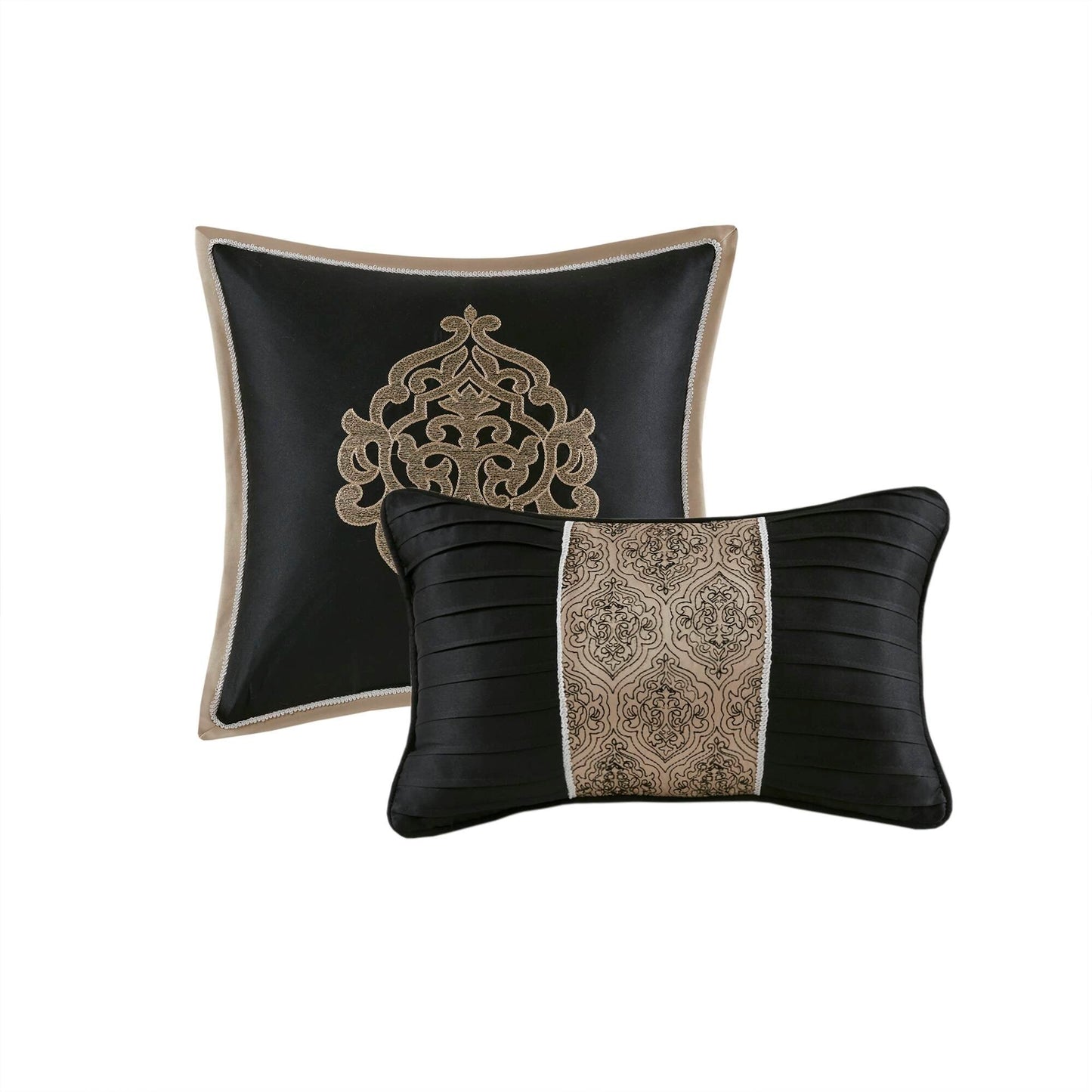 Madison Park Dillon 8 Piece Jacquard Comforter Set