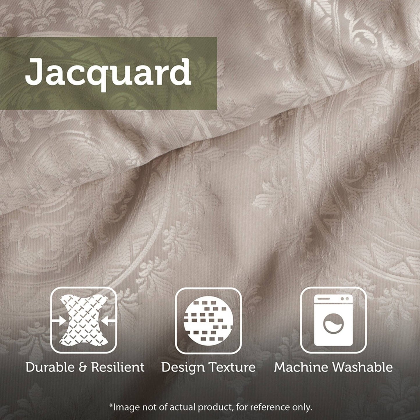 Madison Park Dillon 8 Piece Jacquard Comforter Set