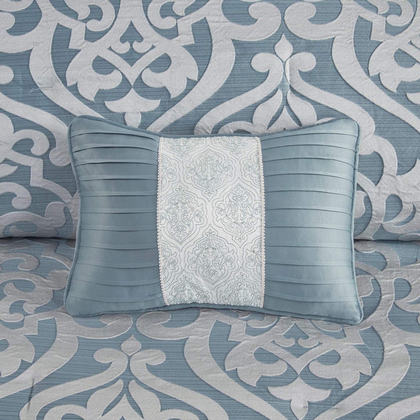 Madison Park Dillon 8 Piece Jacquard Comforter Set
