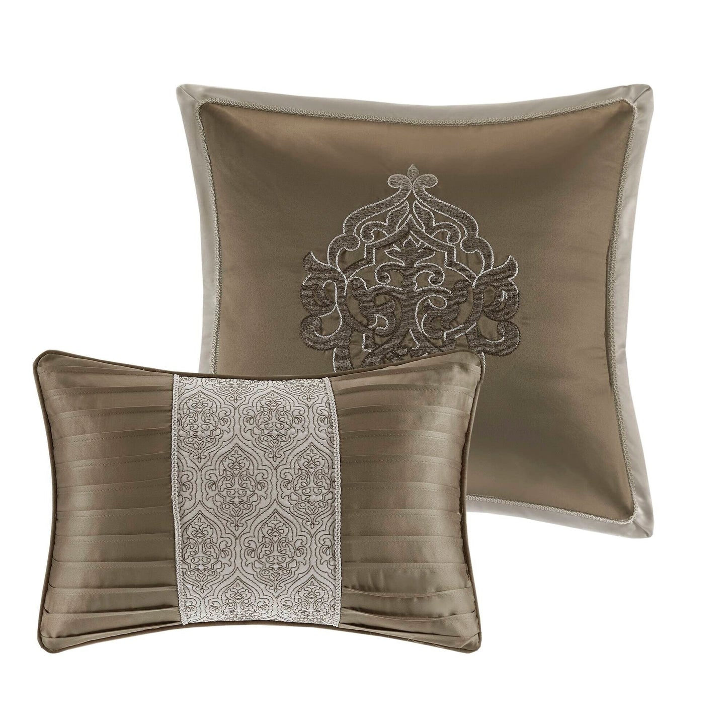 Madison Park Dillon 8 Piece Jacquard Comforter Set