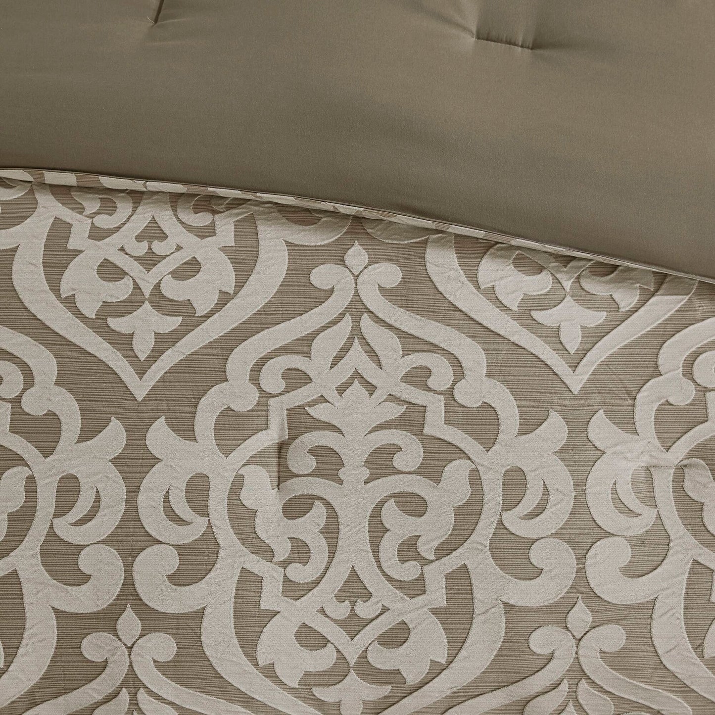Madison Park Dillon 8 Piece Jacquard Comforter Set