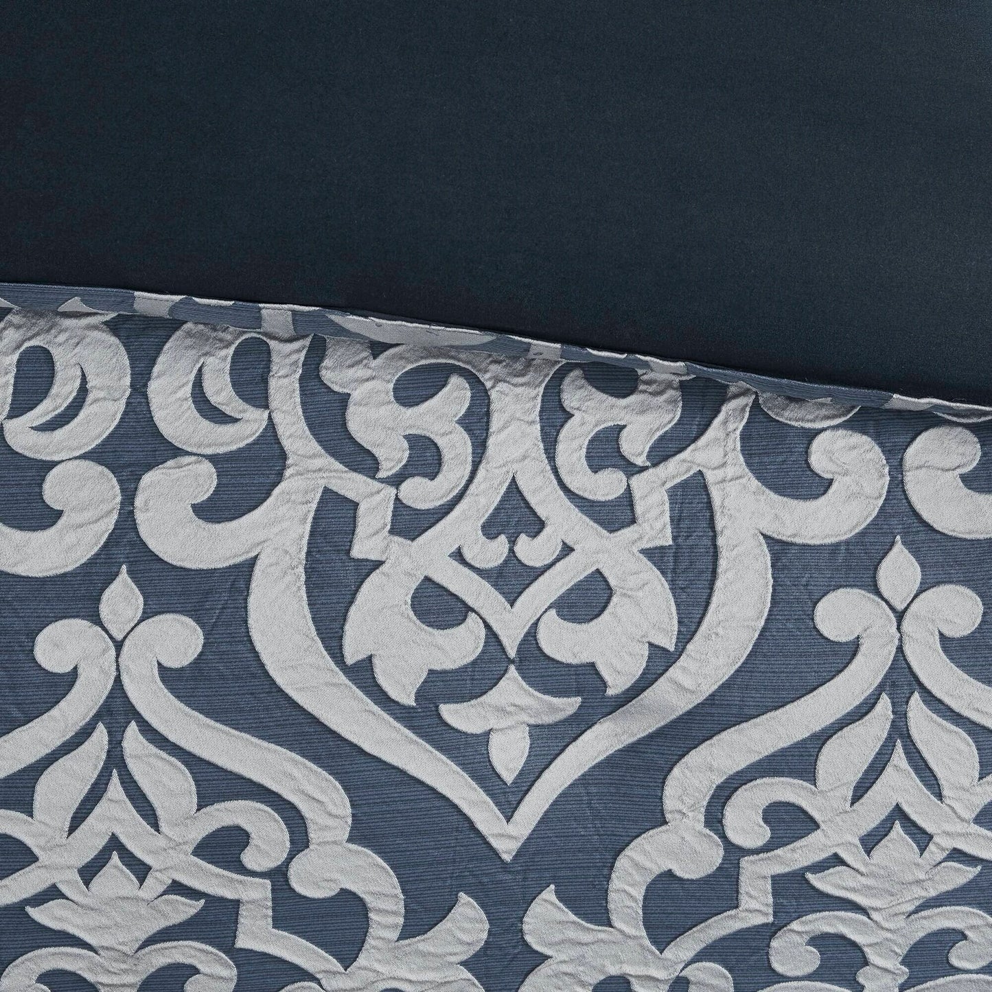 Madison Park Dillon 8 Piece Jacquard Comforter Set