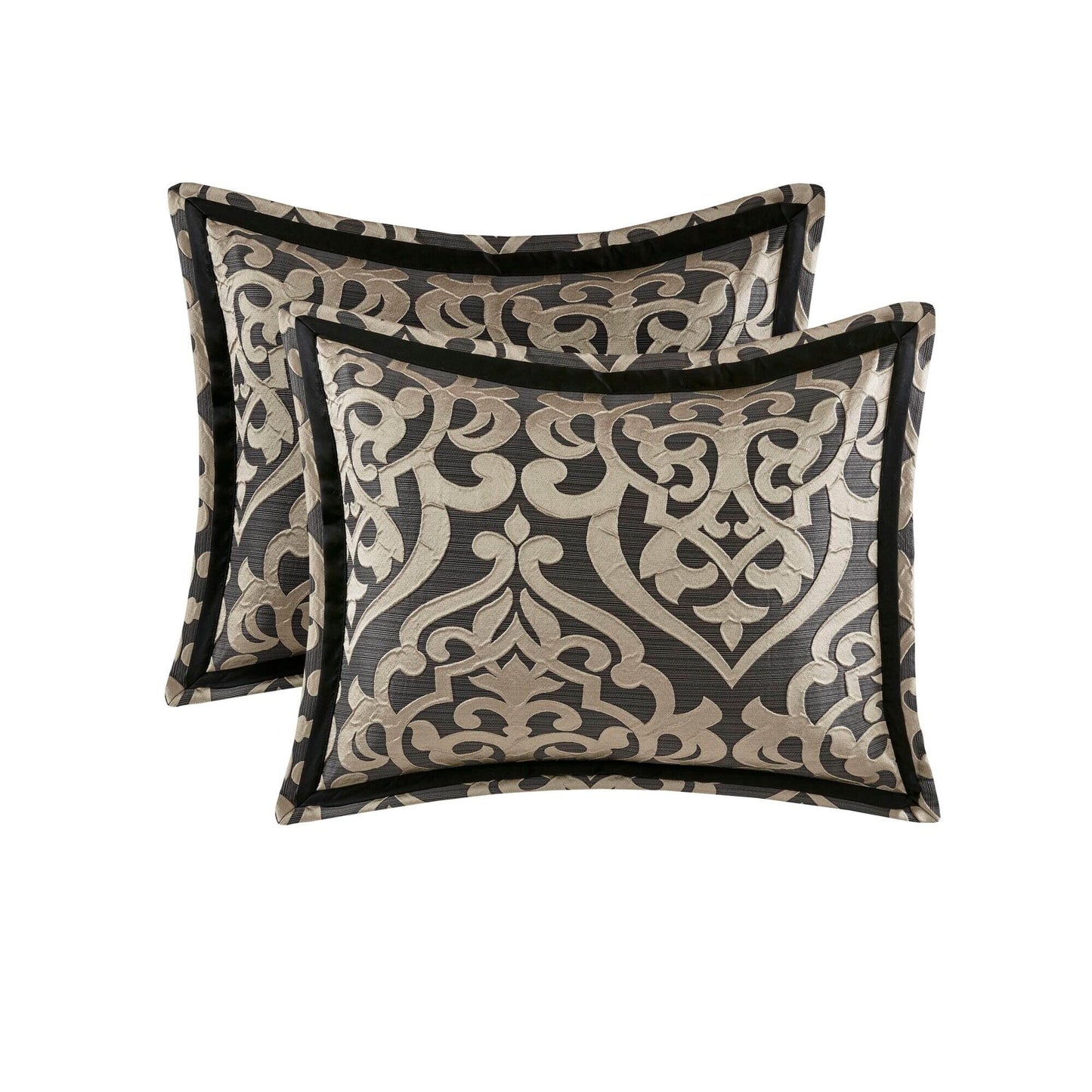 Madison Park Dillon 8 Piece Jacquard Comforter Set